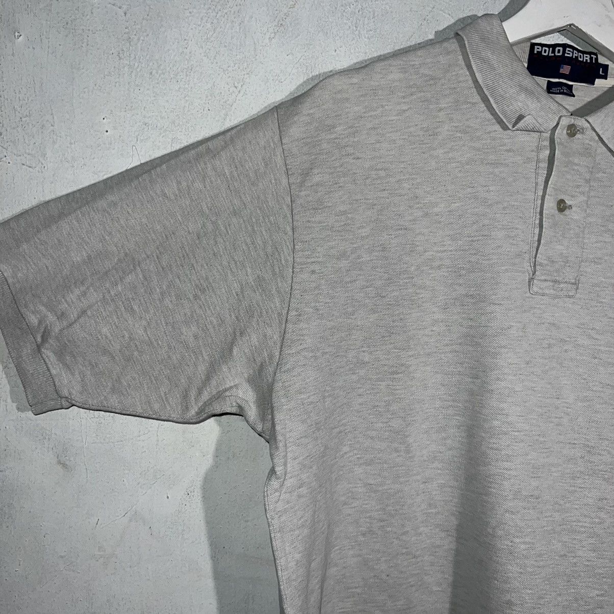 Polo Ralph Lauren 90s vintage polo sport shirt Size US M / EU 48-50 / 2 - 2 Thumbnail
