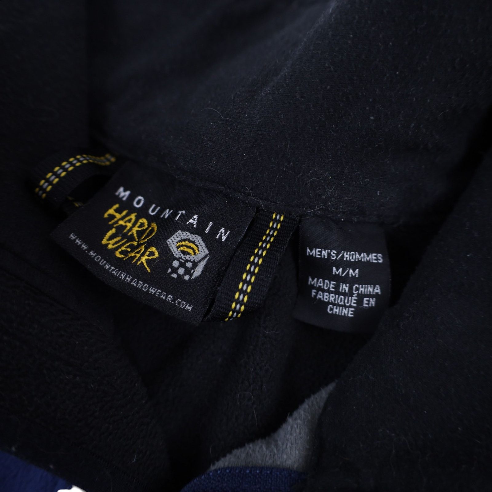 Mountain Hardwear × Vintage Vintage Mountain Hardwear Air Shield Fleece Jacket Size US M / EU 48-50 / 2 - 5 Thumbnail