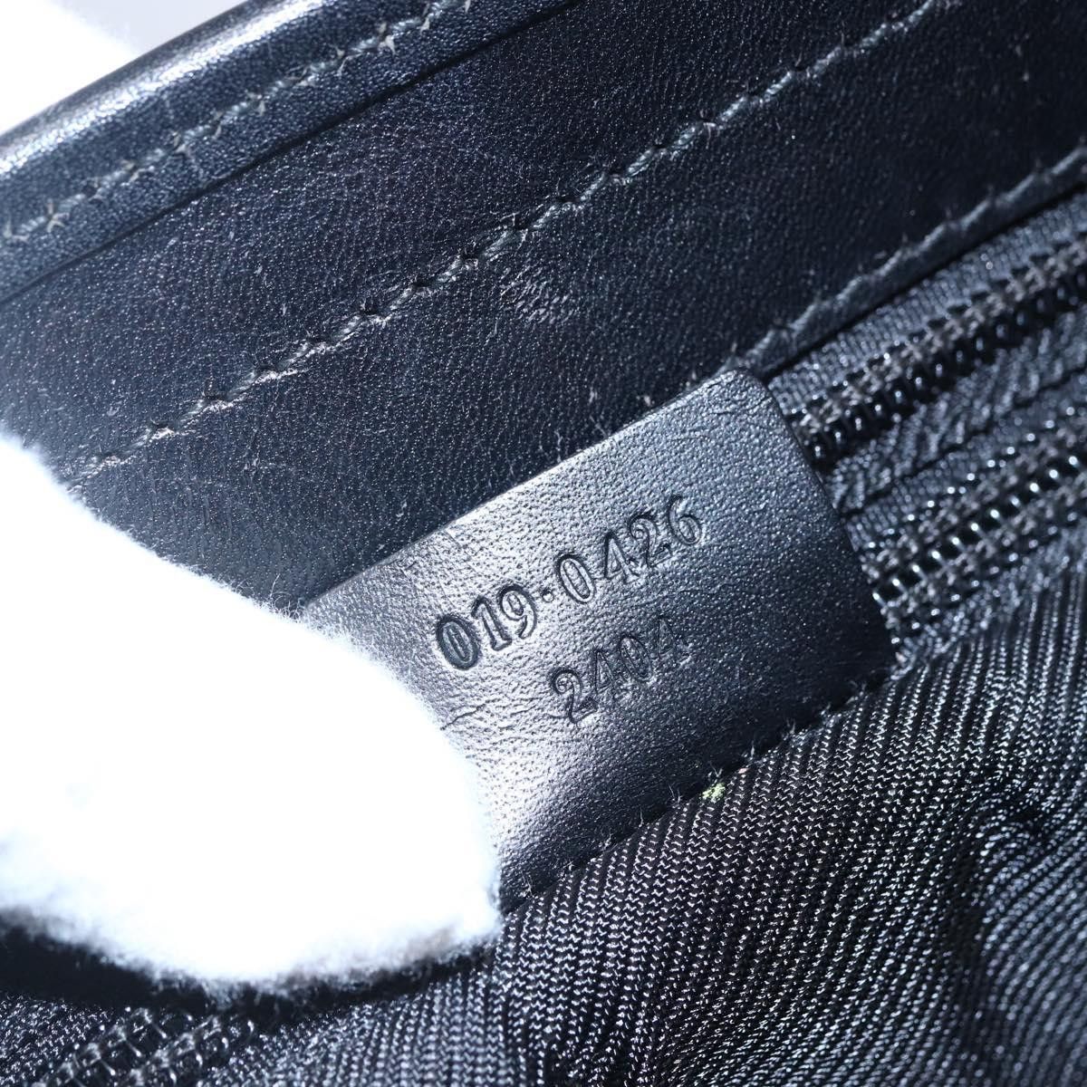 Gucci GUCCI GG Canvas Tote Bag Black Silver Size ONE SIZE - 13 Thumbnail