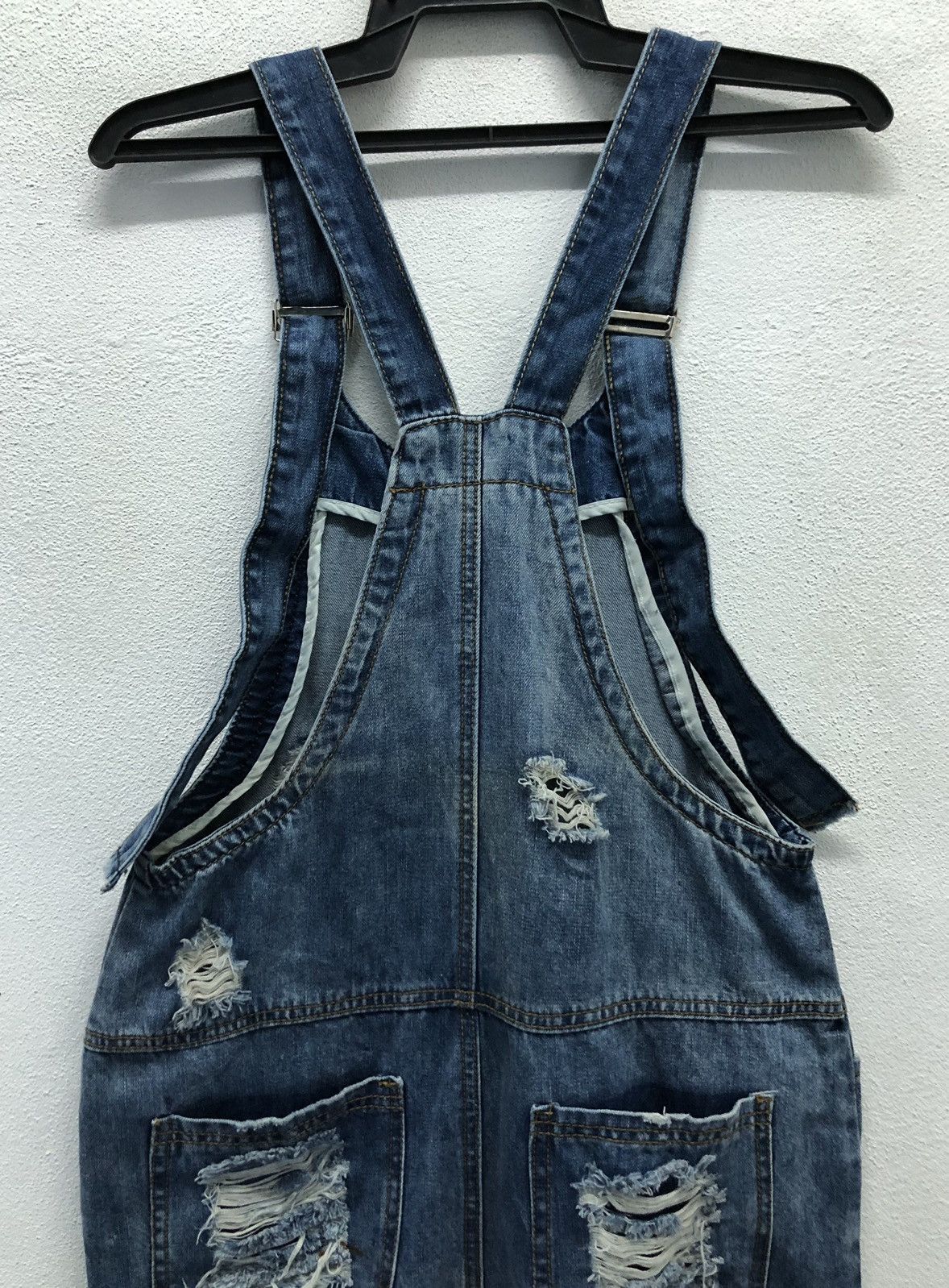 Japanese Brand Vintage Classic New Jeans Overalls Size 36" / US 14 / IT 50 - 4 Thumbnail