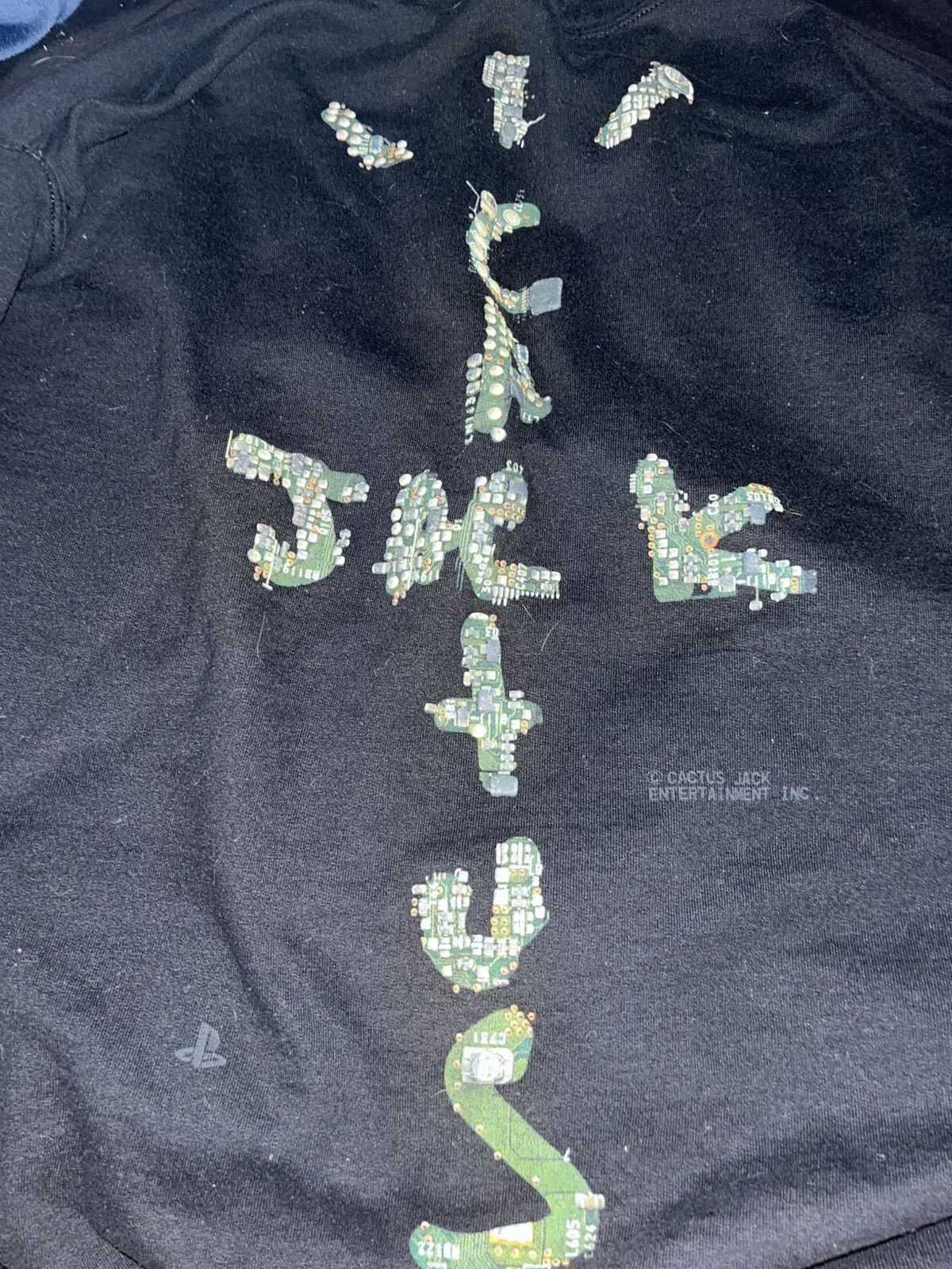 Travis Scott Crazy Cactus Jack Playstation Hoodie Size US L / EU 52-54 / 3 - 8 Thumbnail