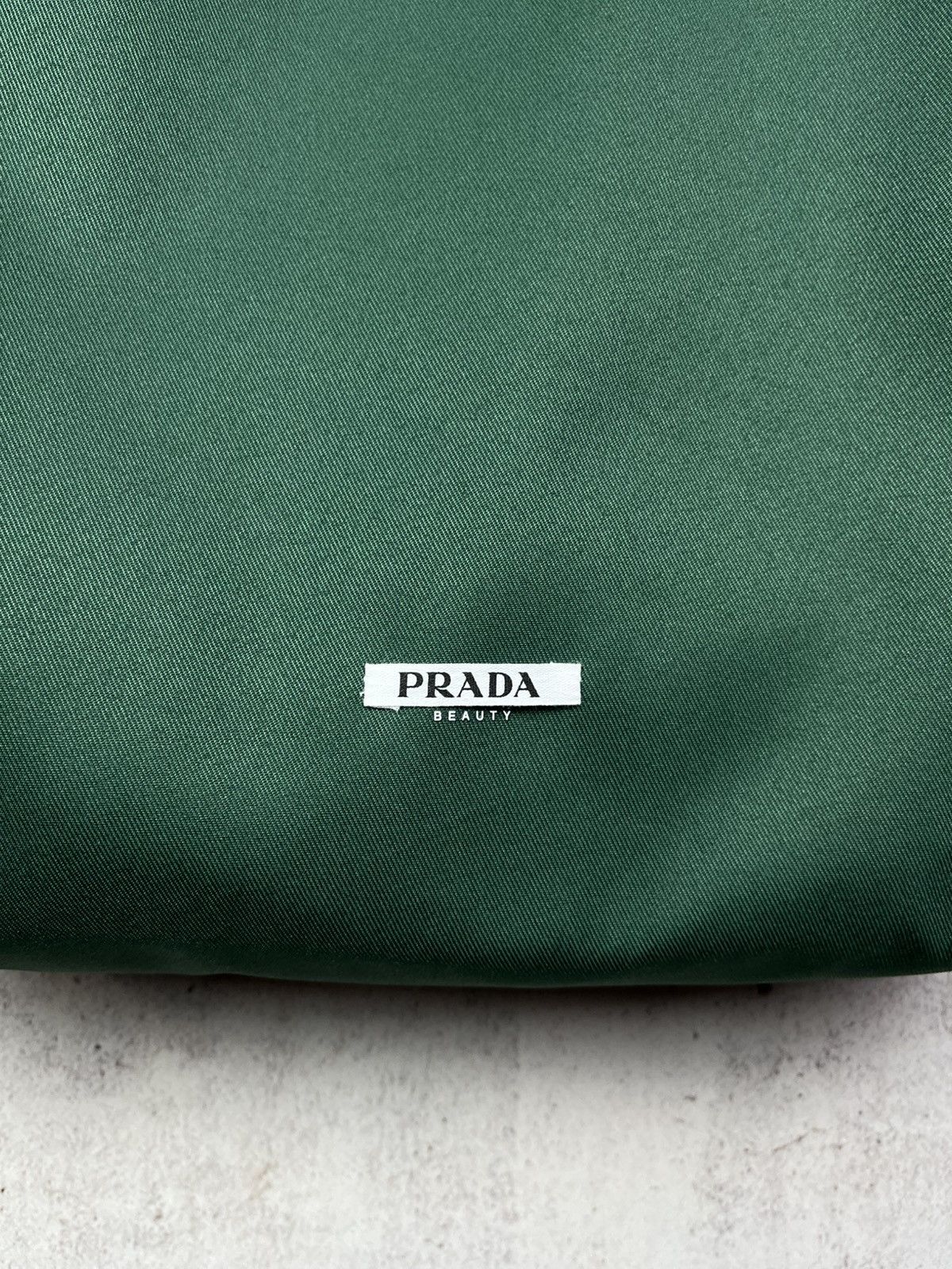 Prada Prada Beauty Forest Green Tote Shoulder Bag Hype Y2K Rare Size ONE SIZE - 4 Thumbnail