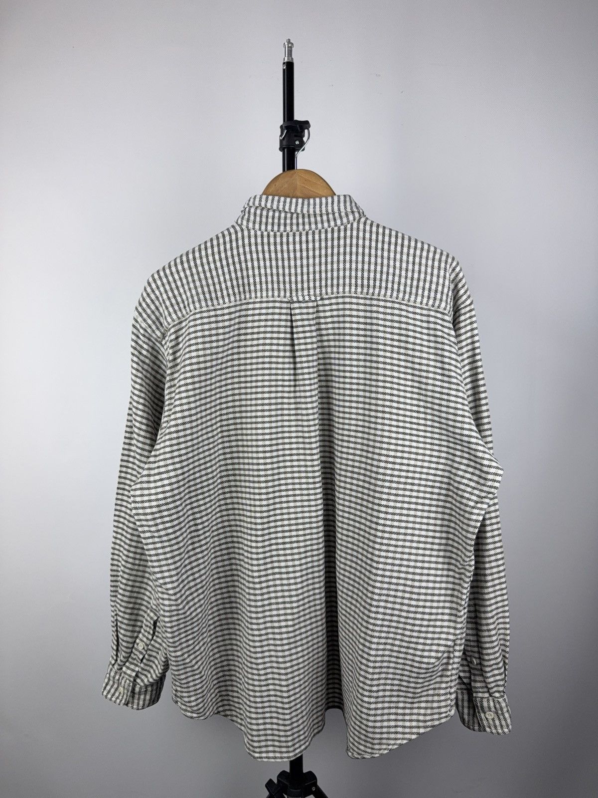 Lee × Vintage Vintage Lee Cooper Button-Down Shirt Cowboy USA Checkered Size US XL / EU 56 / 4 - 7 Thumbnail