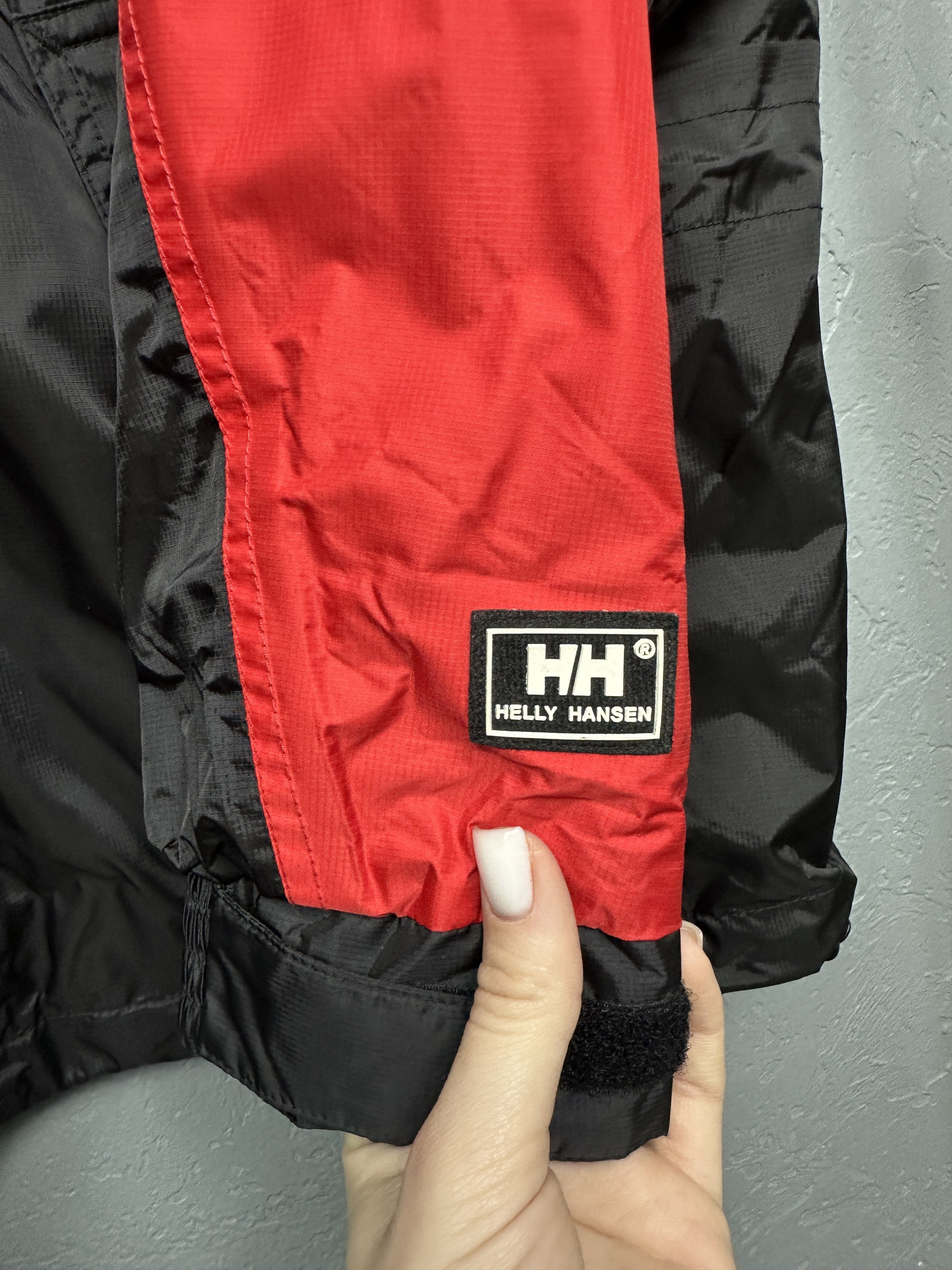 Helly Hansen Helly Hansen Vintage Mens Nylon Windbreaker Jacket Size US M / EU 48-50 / 2 - 7 Thumbnail