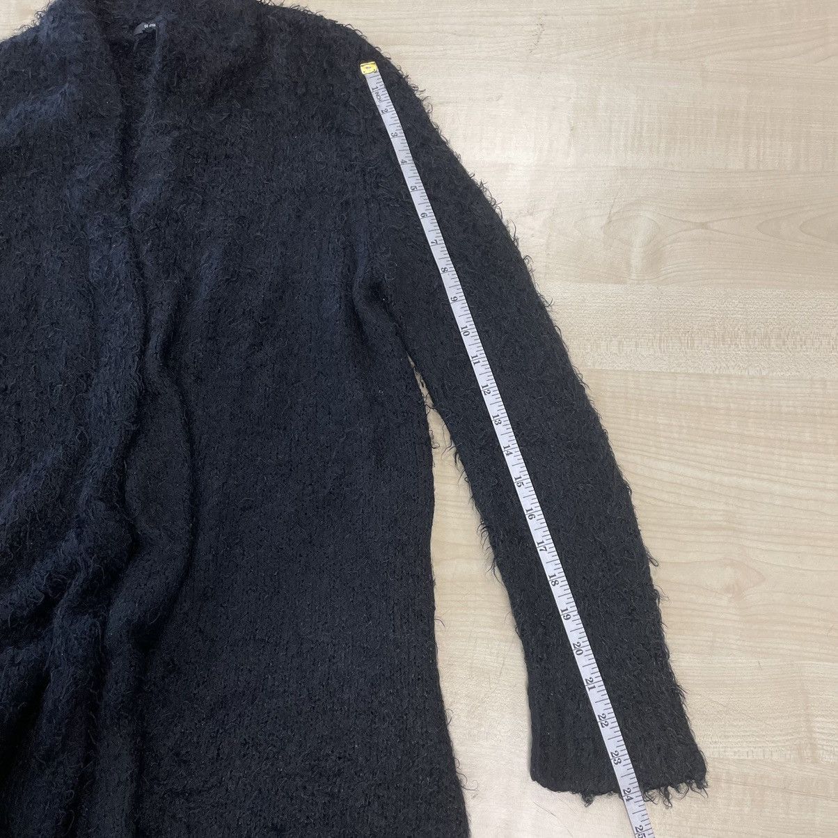 20471120 × Beauty Beast × Comme Ca Ism Vintage Comme Ca Ism Furry Knit Cardigan Size US S / EU 44-46 / 1 - 9 Thumbnail