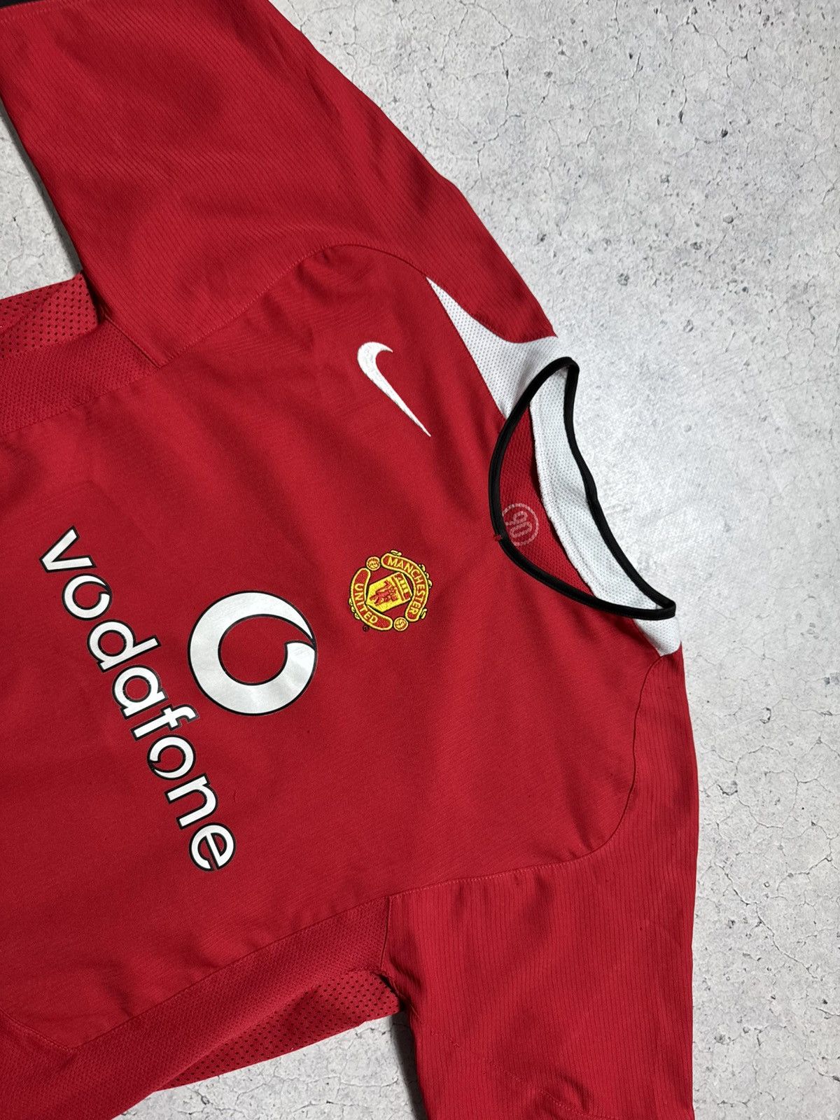 Nike Nike FC Manchester United 2004/2005 Vintage Soccer Jersey Size US S / EU 44-46 / 1 - 4 Thumbnail