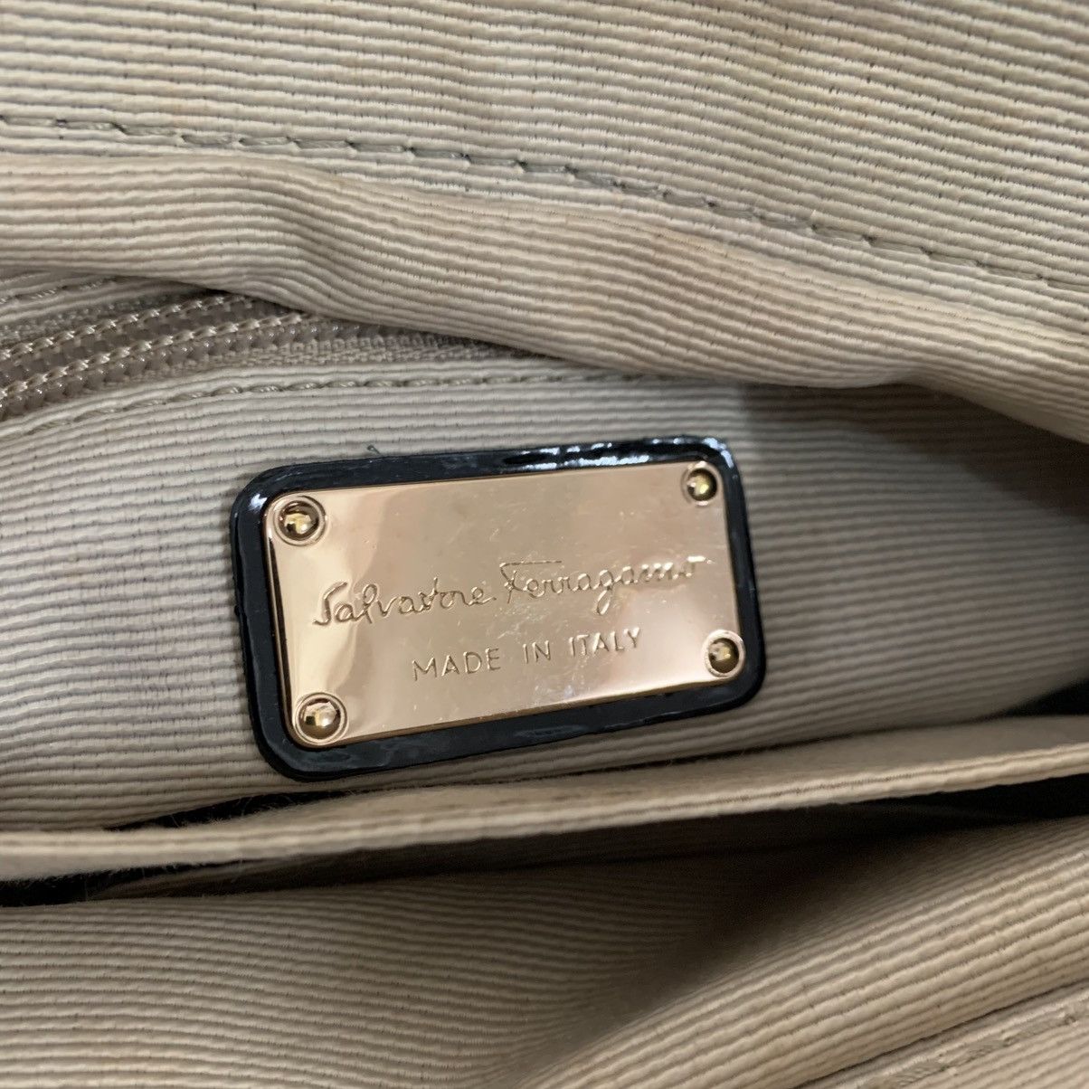 Salvatore Ferragamo Salvatore Ferragamo Small 2way Bag Size ONE SIZE - 13 Thumbnail