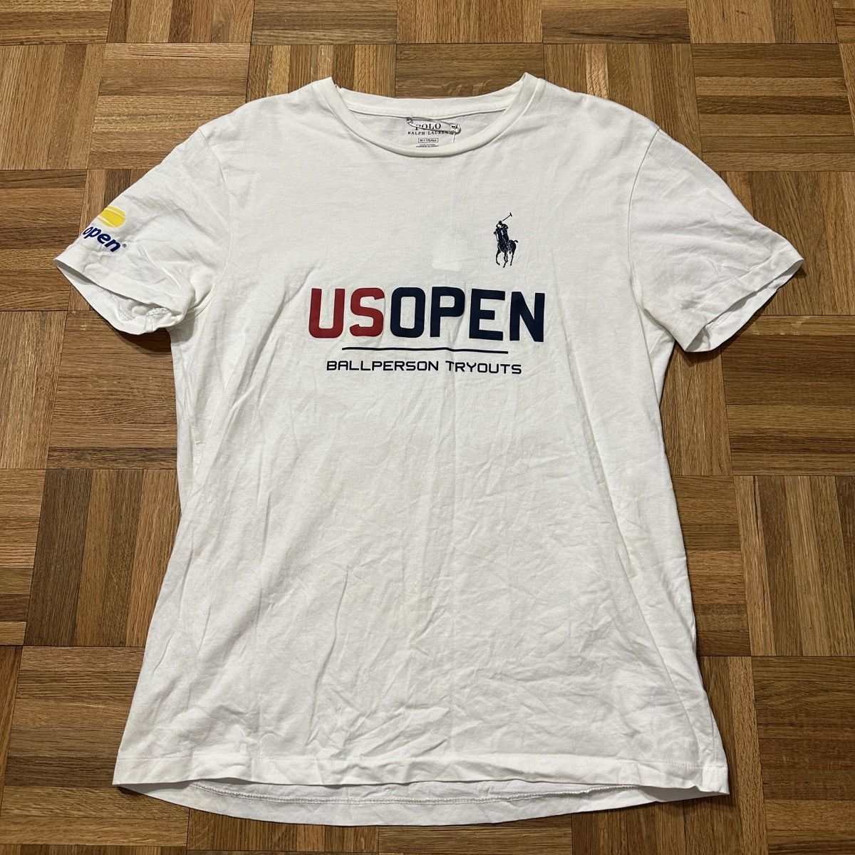 Polo Ralph Lauren Polo 2021 US Open Ballperson Tryouts tee Size US M / EU 48-50 / 2 - 1 Thumbnail
