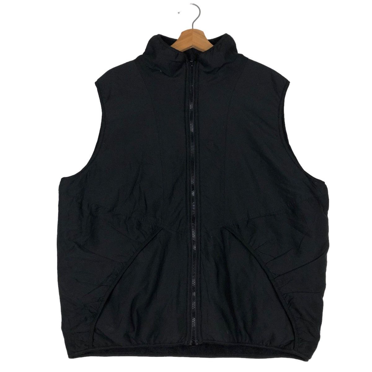 Japanese Brand 🔥Vtg Fleece Vest Designer Mario Giorgi Italy Size US L / EU 52-54 / 3 - 13 Thumbnail