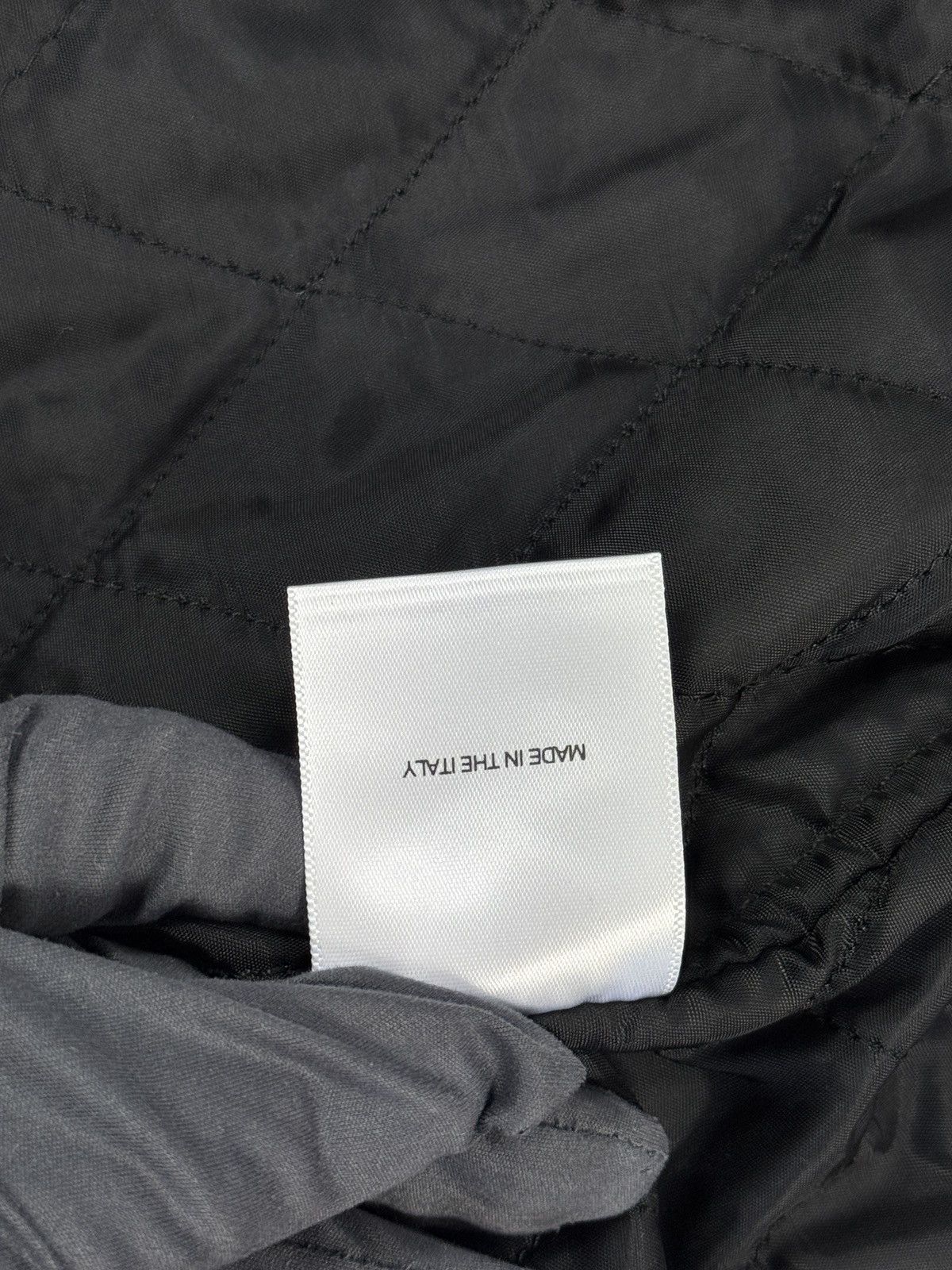 Enfants Riches Deprimes Soft Leather Oversized Padded Over-shirt Size US L / EU 52-54 / 3 - 11 Thumbnail