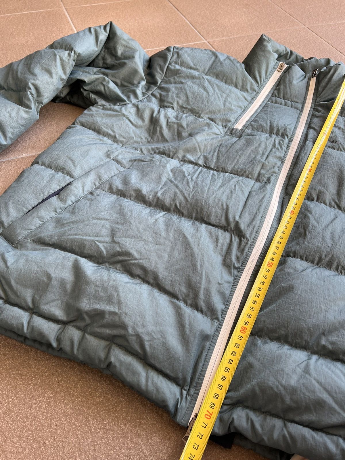Acne Studios Puffer jacket Duck down Size US M / EU 48-50 / 2 - 7 Thumbnail