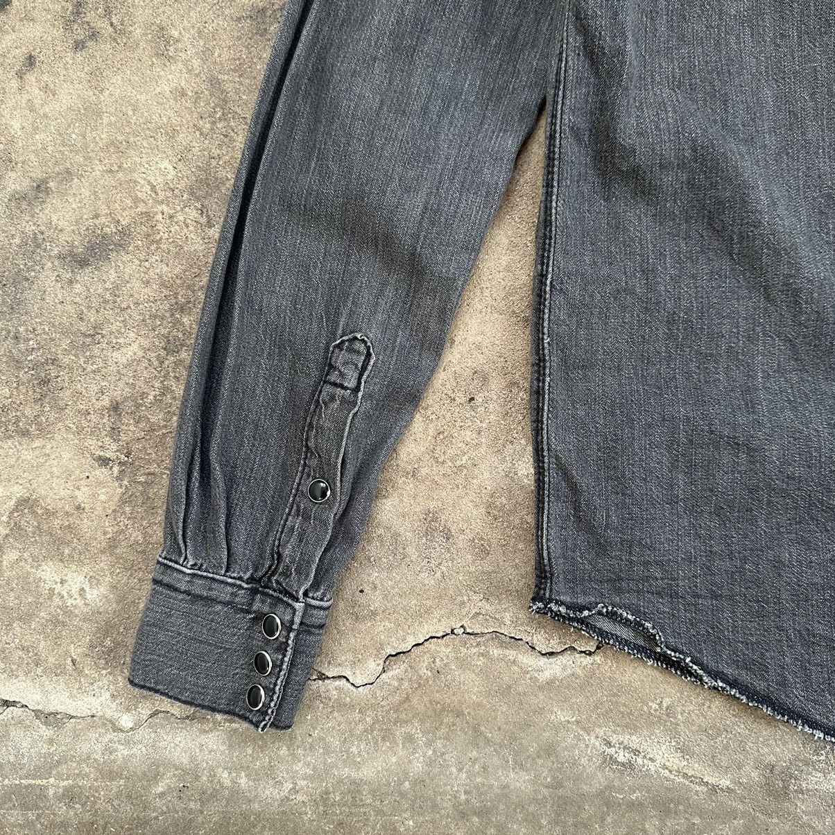 Acne Studios Acne studios vintage Western Denim Shirt Size US M / EU 48-50 / 2 - 8 Thumbnail