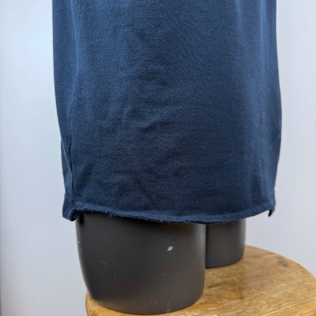 Handmade COOL CLIT Handmade Navy Blue Polo Shirt Short Sleeve Size M Size L / US 10 / IT 46 - 4 Thumbnail