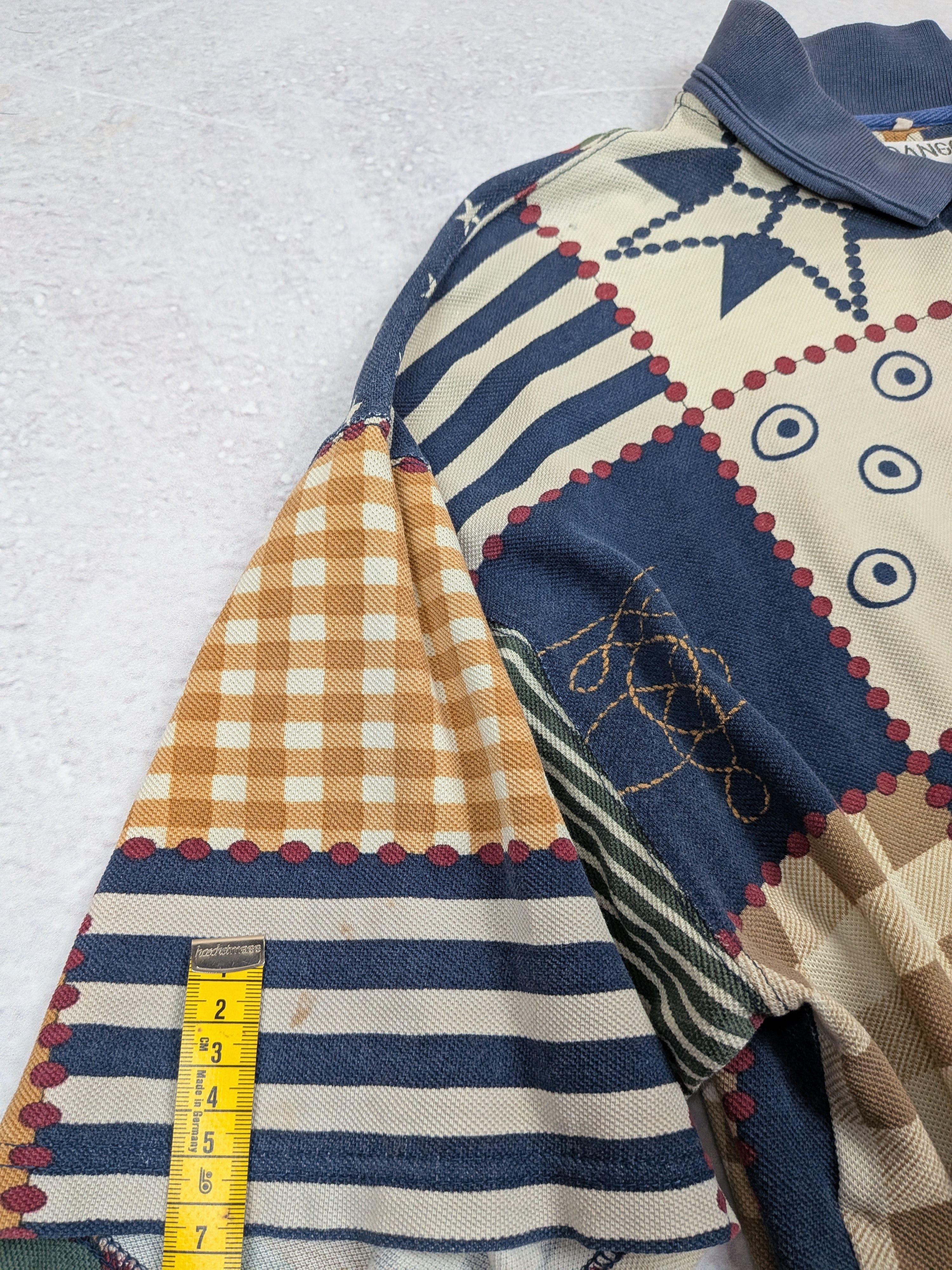 Other Modango Homme Vintage 90s All Over Print Polo Shirt Size L Size US L / EU 52-54 / 3 - 9 Thumbnail