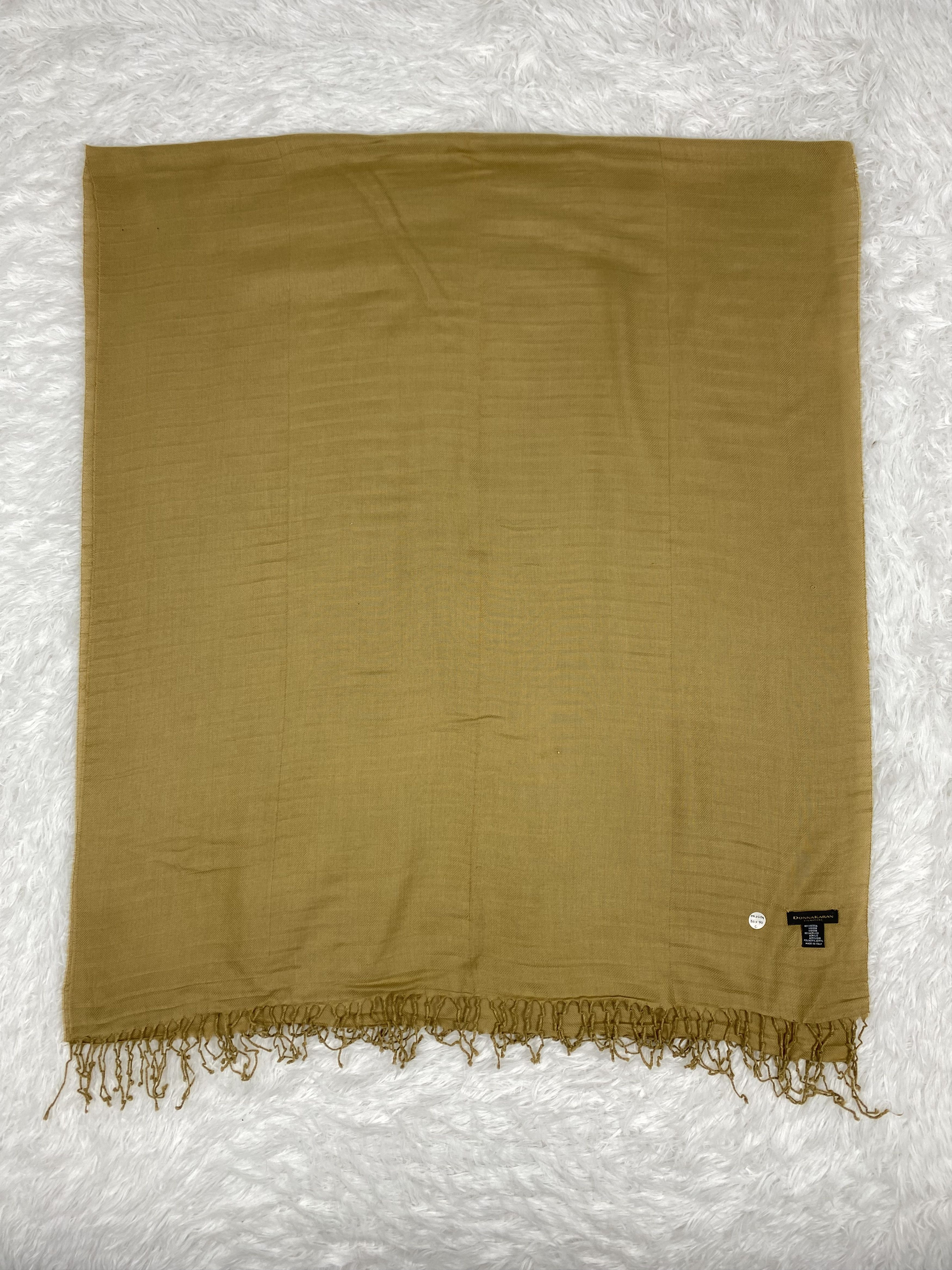 Donna Karan Vintage Donna Karan Scarf / Muffler Neckwear PM0204 Size ONE SIZE - 3 Thumbnail