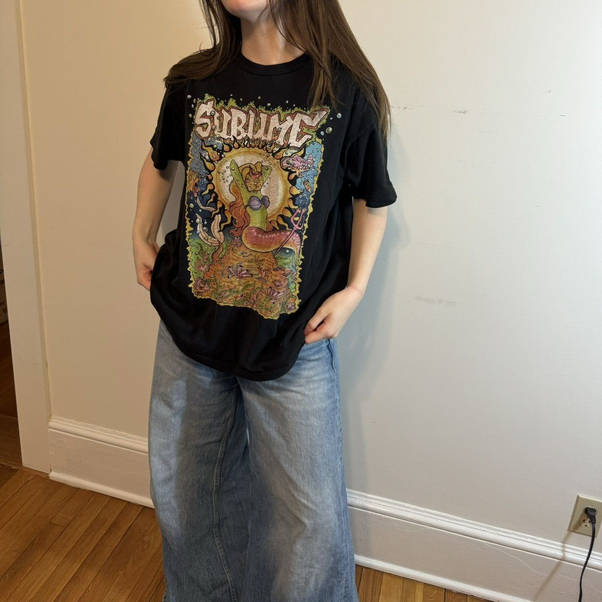 Band Tees × Vintage Vintage Sublime Band T-Shirt Size US L / EU 52-54 / 3 - 3 Thumbnail