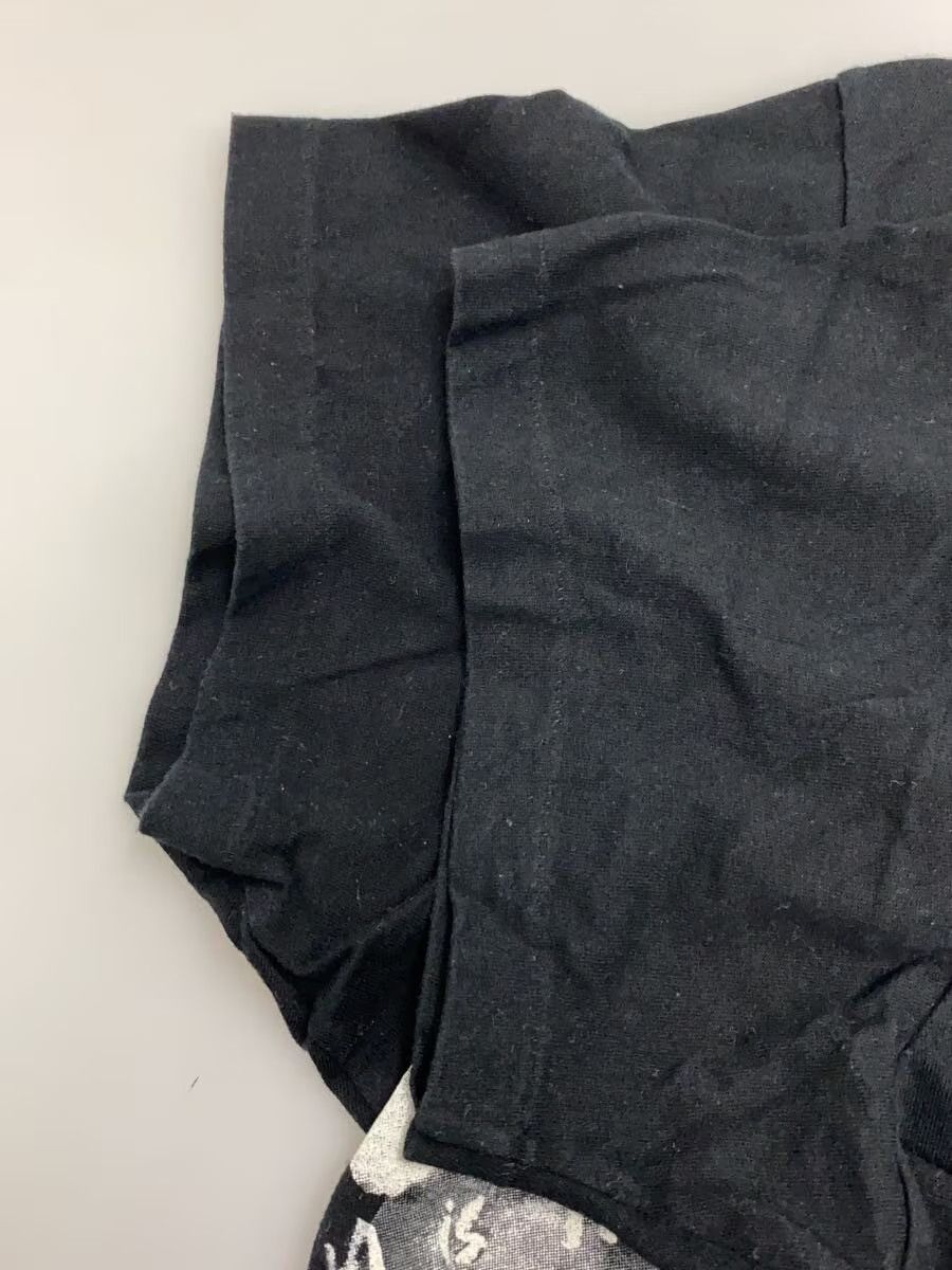 Yohji Yamamoto Poem Short Sleeve Boxy Tee Size US M / EU 48-50 / 2 - 4 Thumbnail