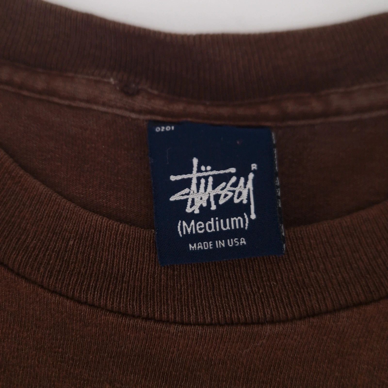 Stussy 90s Vintage Stussy Surfer Girl Tee Size US M / EU 48-50 / 2 - 2 Thumbnail