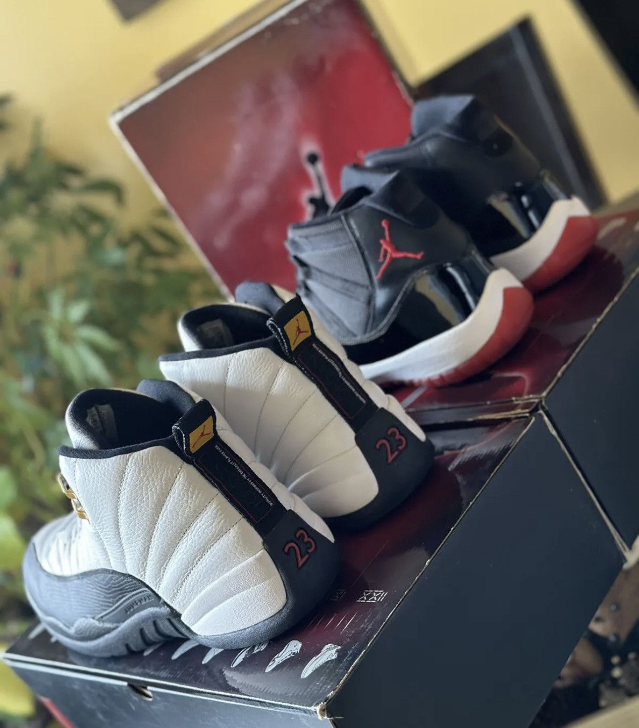 Jordan Brand 2008 Jordan Collezione 11 12 XI XII Countdown Pack Sz 11 Size US 11 / EU 44 - 9 Thumbnail