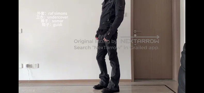 Raf Simons Raf Simons Motor vehicle jacket jacket Size US M / EU 48-50 / 2 - 3 Thumbnail