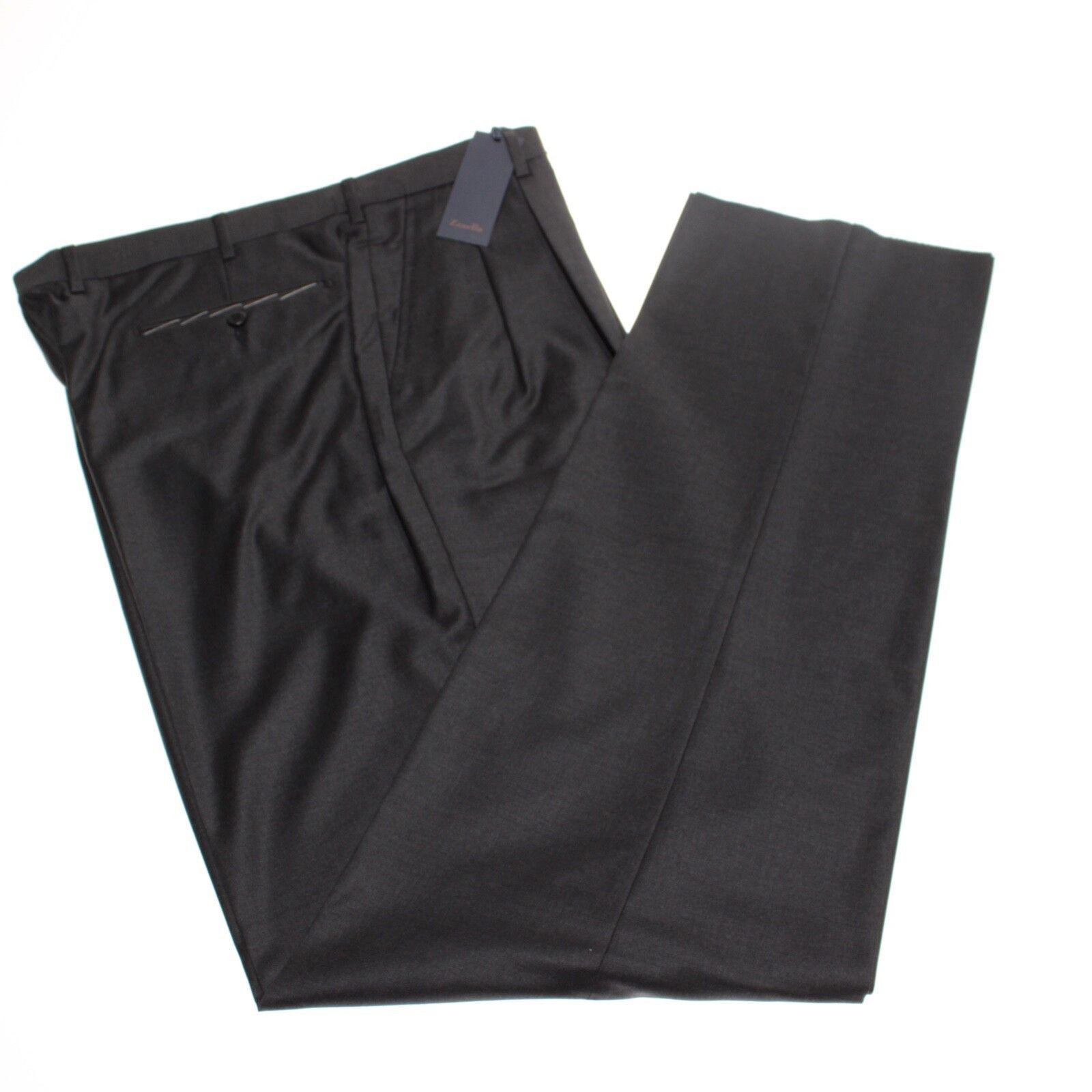 Zanella Zanella New with tags Dress Pants Size 40 US In Gray Size US 40 / EU 56 - 2 Thumbnail