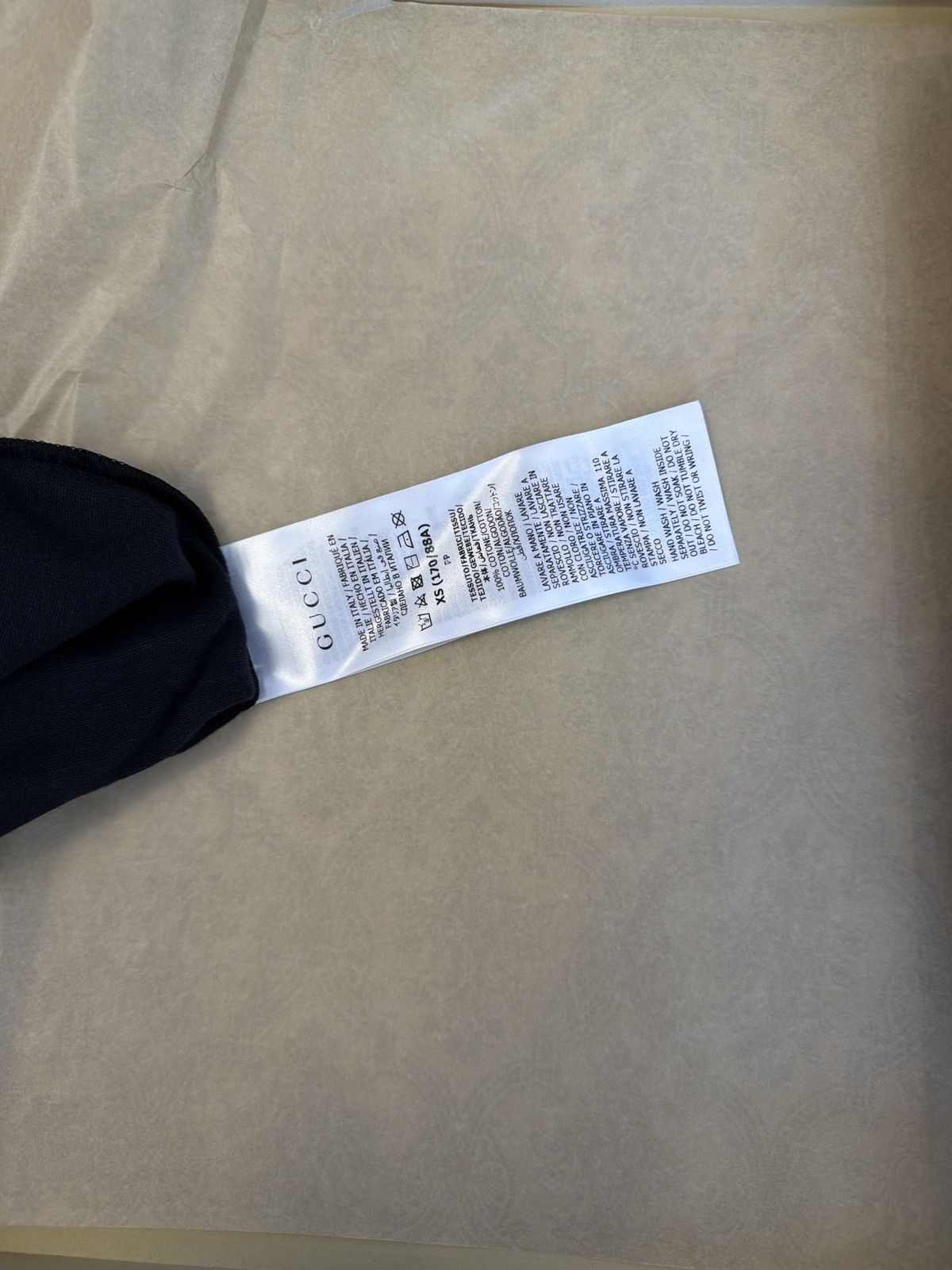 Gucci Gucci XJAZY T-Shirt Size US XS / EU 42 / 0 - 8 Thumbnail