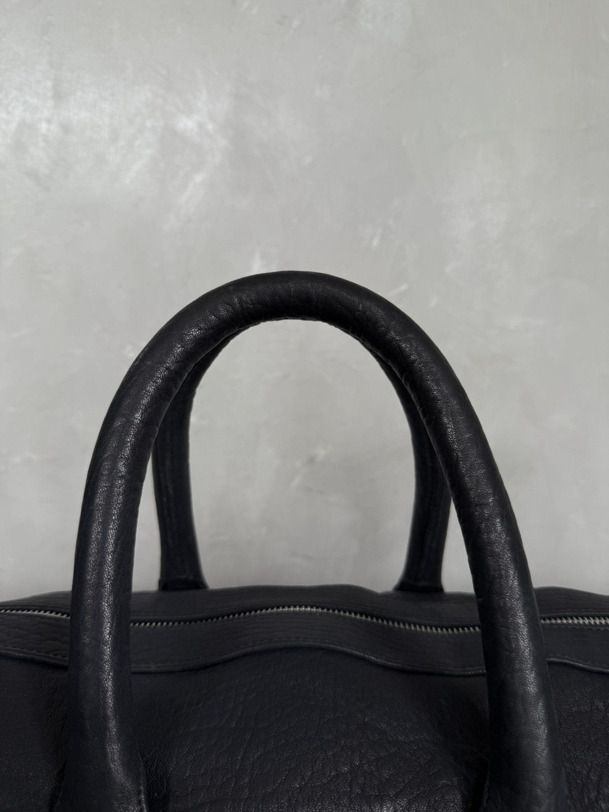 Chrome Hearts Rare 90s - Big Dagger Embellished Leather Duffle Bag Size ONE SIZE - 11 Thumbnail
