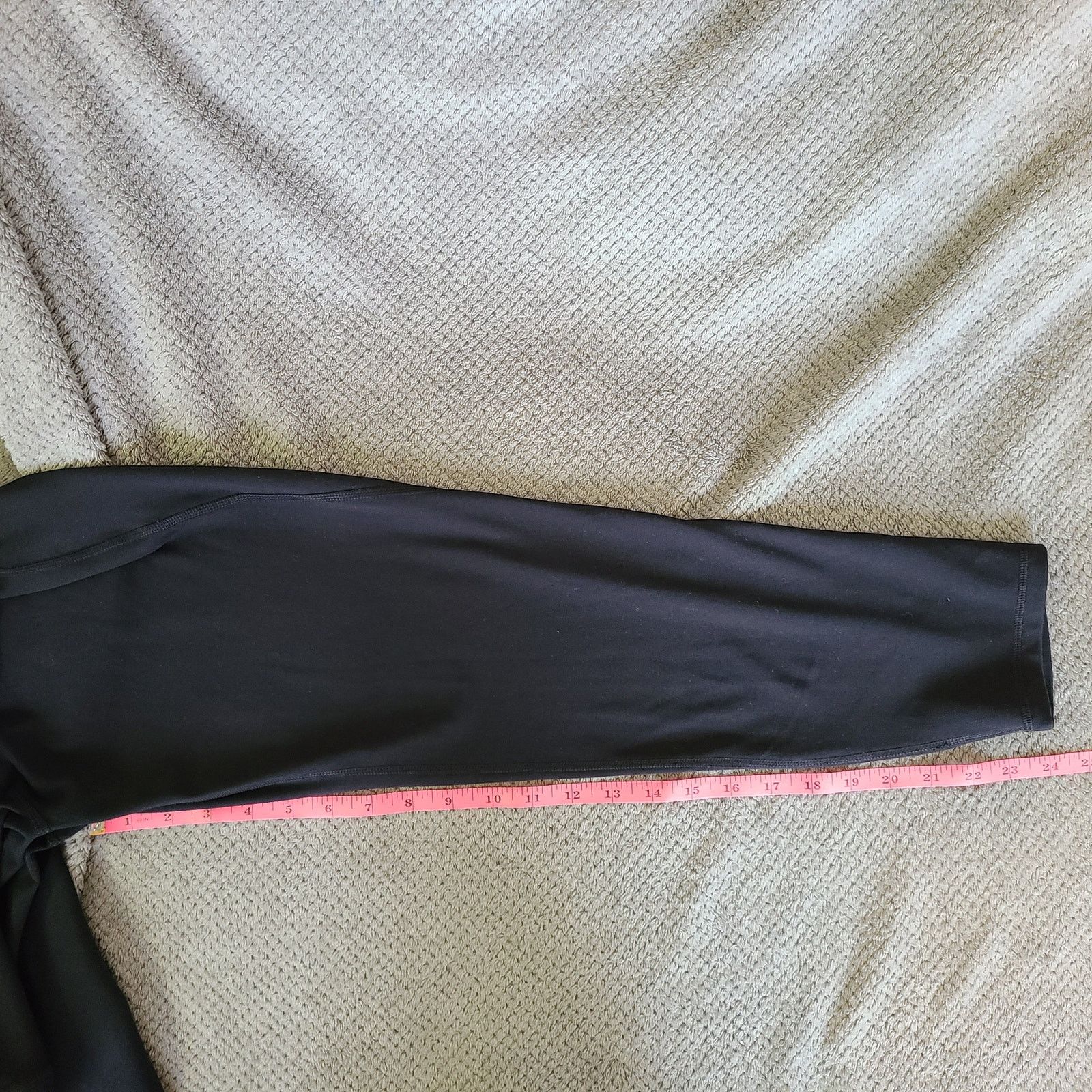 Spyder Spyder Performance Black Leggings Women's XXL - 30"W, 24"L Size 30" / US 8 / IT 44 - 5 Thumbnail