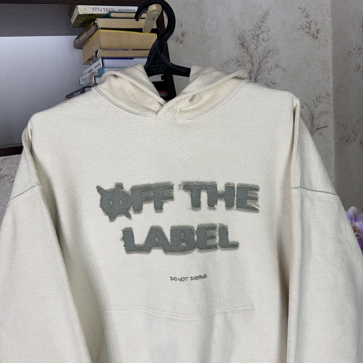 Spyder Off the Label Hoodie Reversible Boxy Fit Beige Streetwear XL Size US XL / EU 56 / 4 - 8 Thumbnail