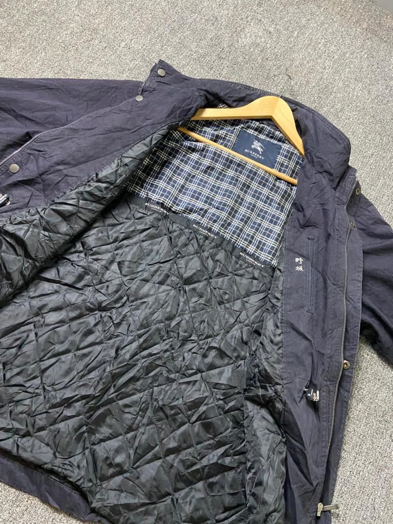 Burberry Burberry London Zip & Snap Button Light Jacket (197) Size US M / EU 48-50 / 2 - 5 Thumbnail