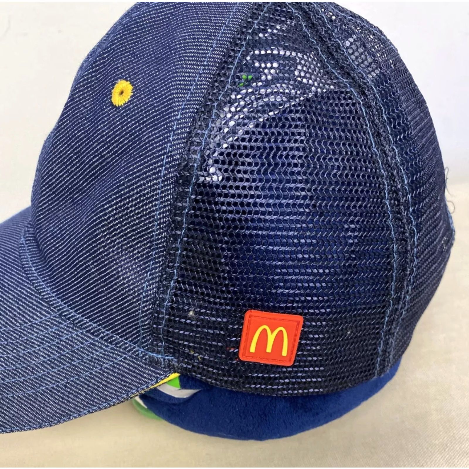 Logo 7 McDonalds Side Logo Snapback Hat Baseball Cap Employee Uniform Fast Food /485 Size ONE SIZE - 2 Thumbnail