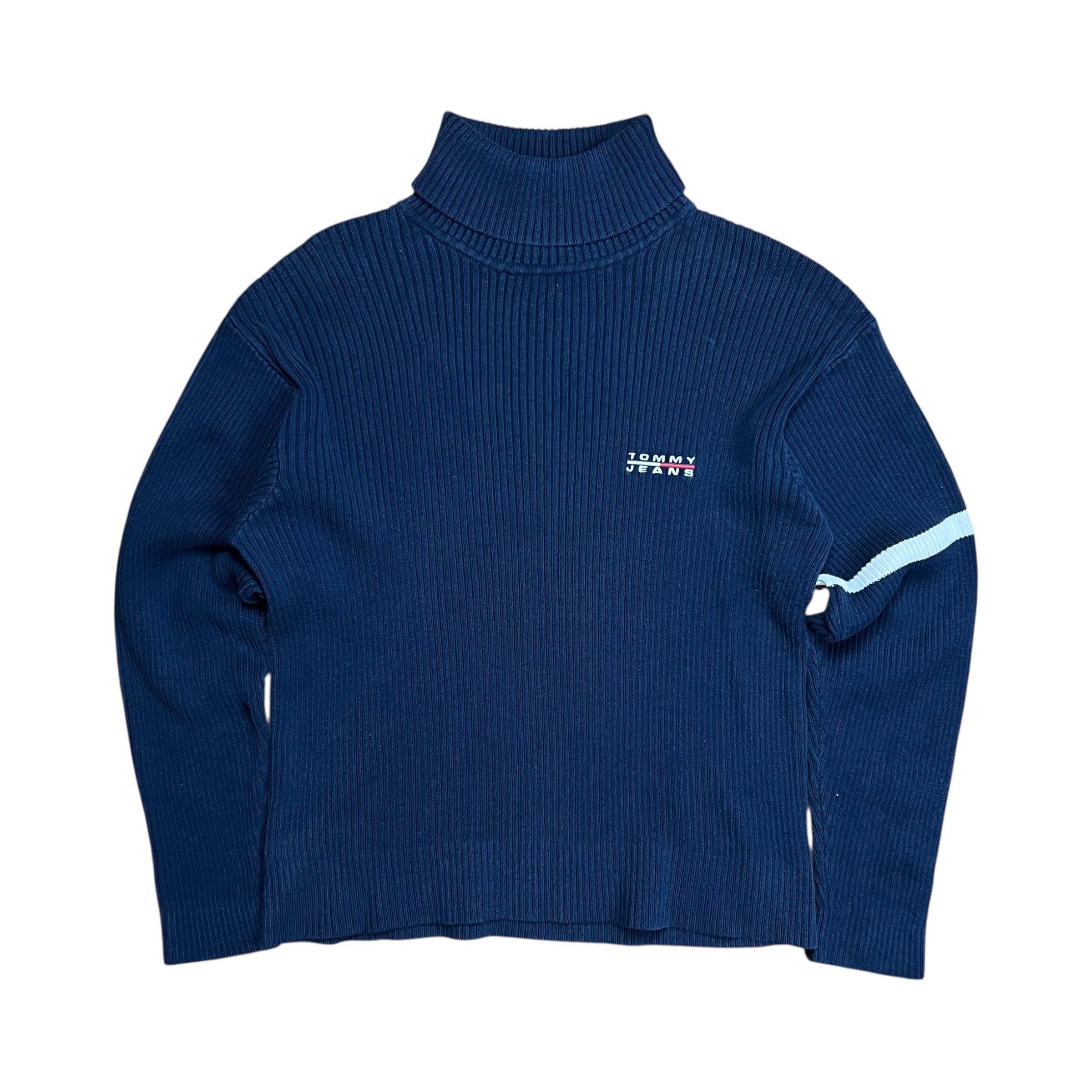Tommy Hilfiger Tommy Hilfiger Ribbed Turtleneck Sweater - M Size US M / EU 48-50 / 2 - 1 Thumbnail
