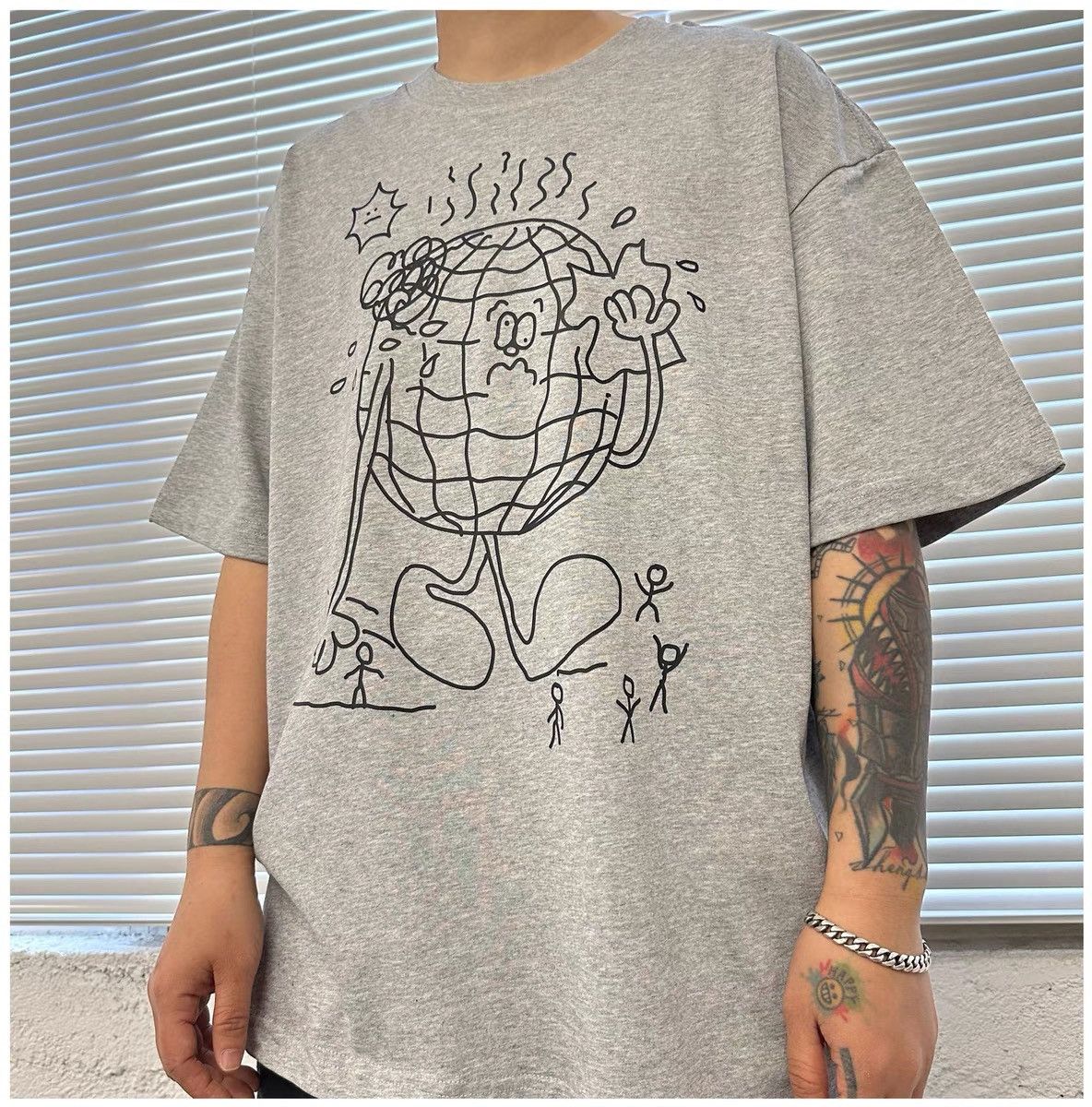 Japanese Brand × Vintage Retro punk shirt Size US L / EU 52-54 / 3 - 3 Thumbnail