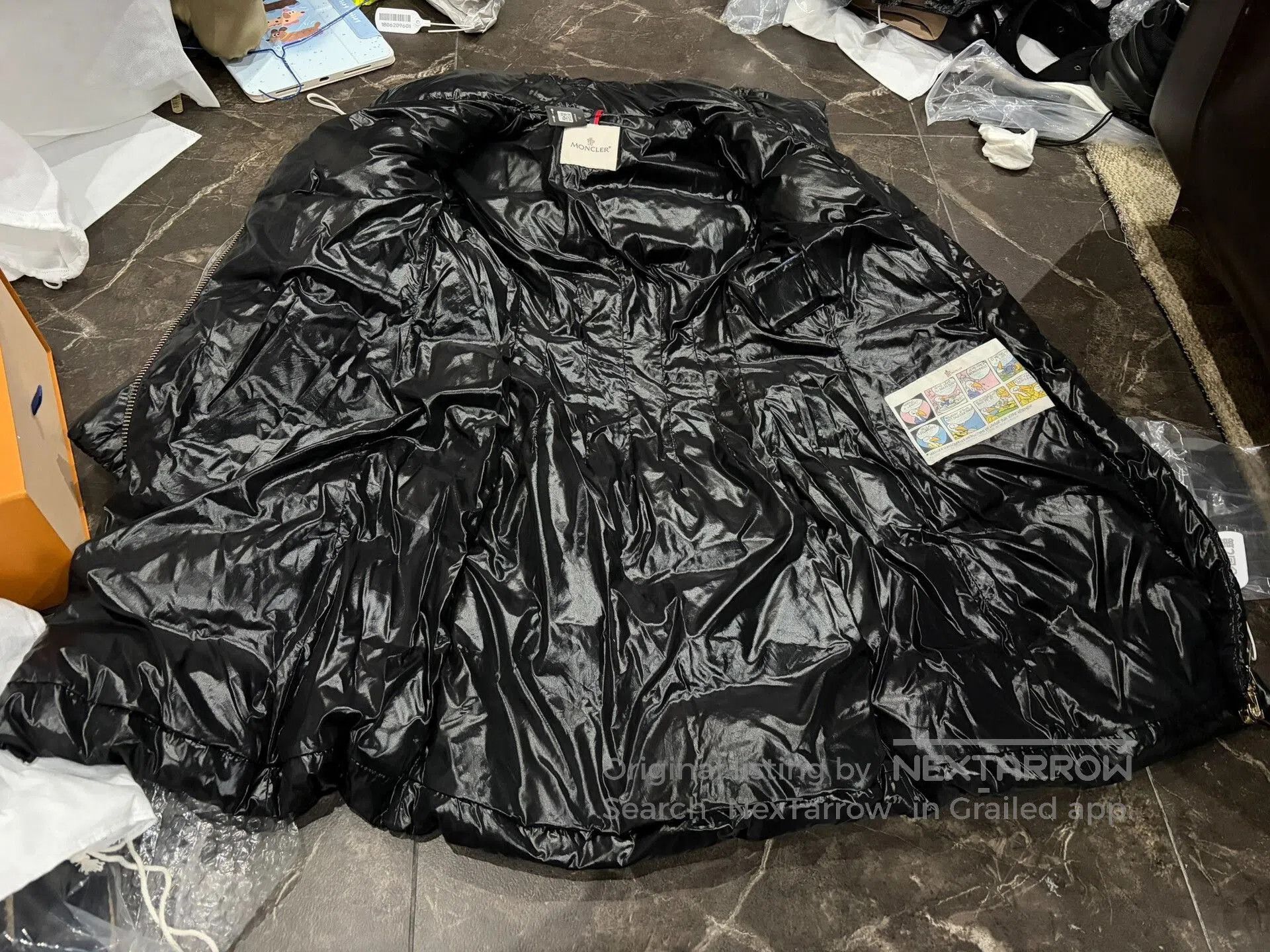 Moncler Moncler Down Jacket Size 1. Size S / US 4 / IT 40 - 3 Thumbnail