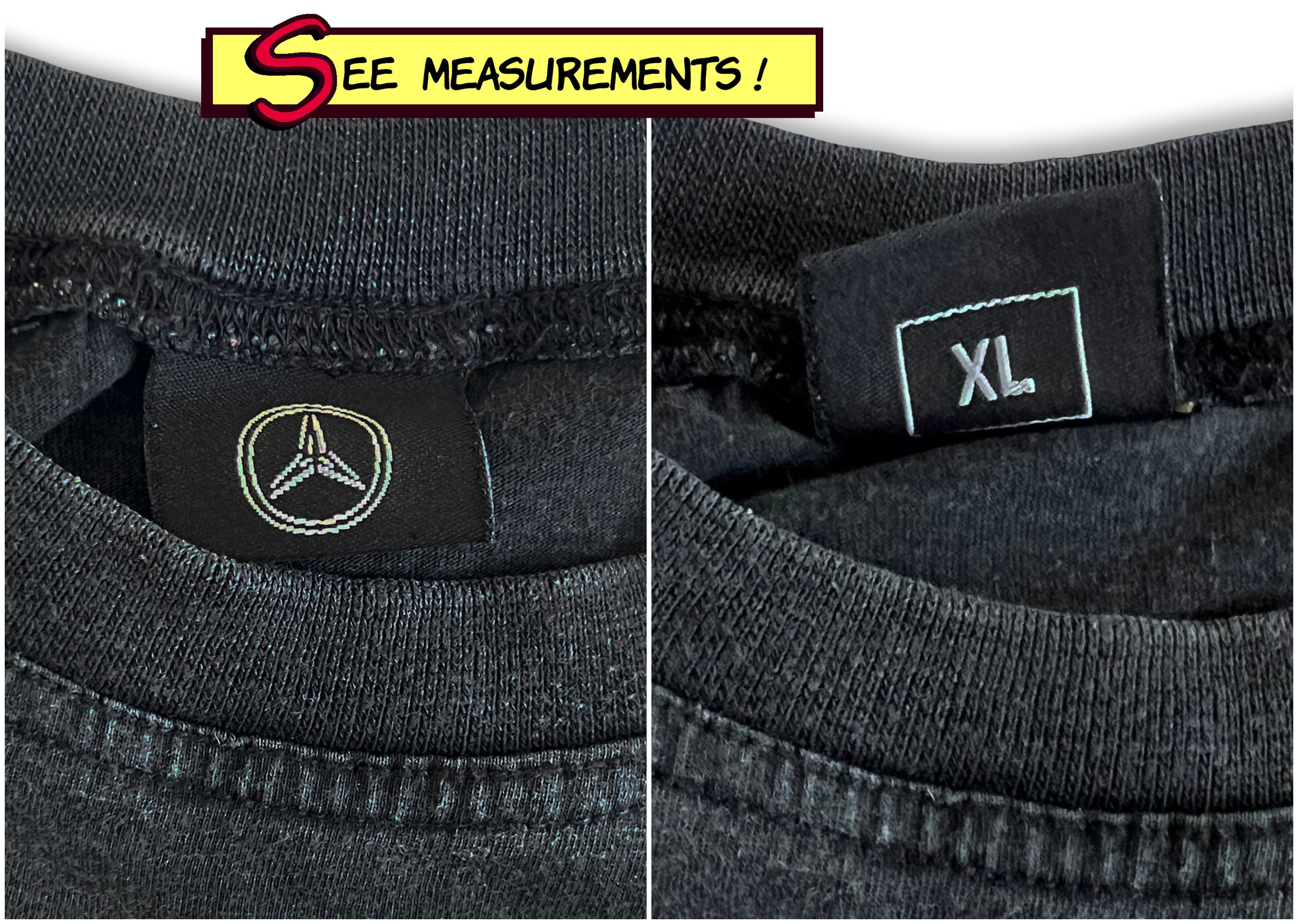 Mercedes-Benz Vintage 2004 MERCEDES BENZ SL 500 t shirt Y2K 90s Amg Tee Size US XL / EU 56 / 4 - 6 Thumbnail