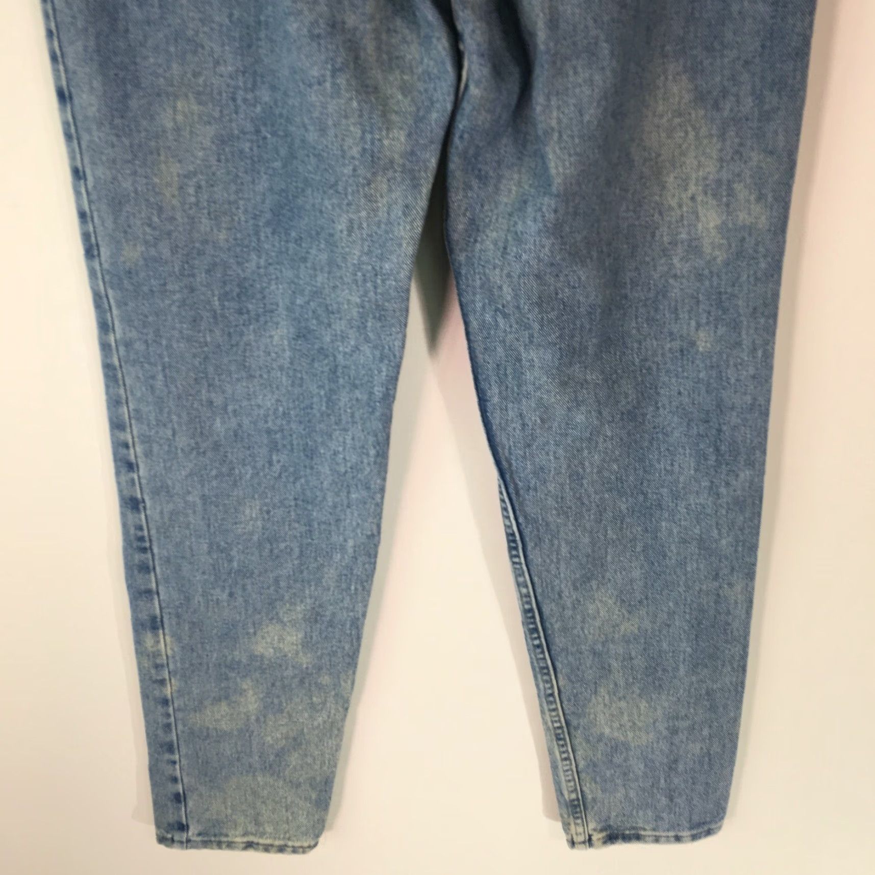 Wrangler Wrangler Womens Jeans Causual Regular Insulated Denim Blue Size 10X34 28X34 Size 32" / US 10 / IT 46 - 5 Thumbnail