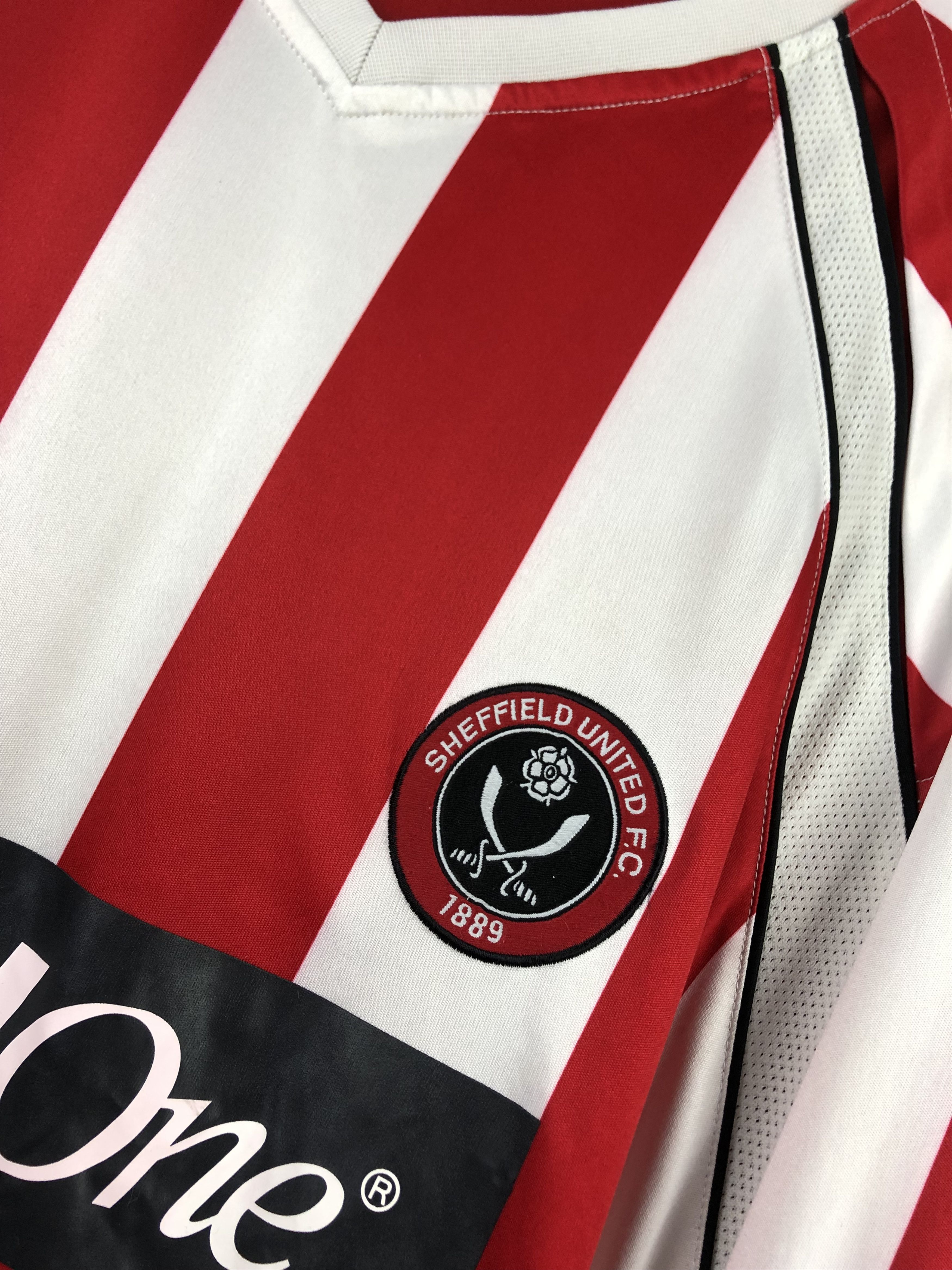 Other Sheffield United shirt 2006 Soccer Long Sleeve Jersey Size US XL / EU 56 / 4 - 6 Thumbnail