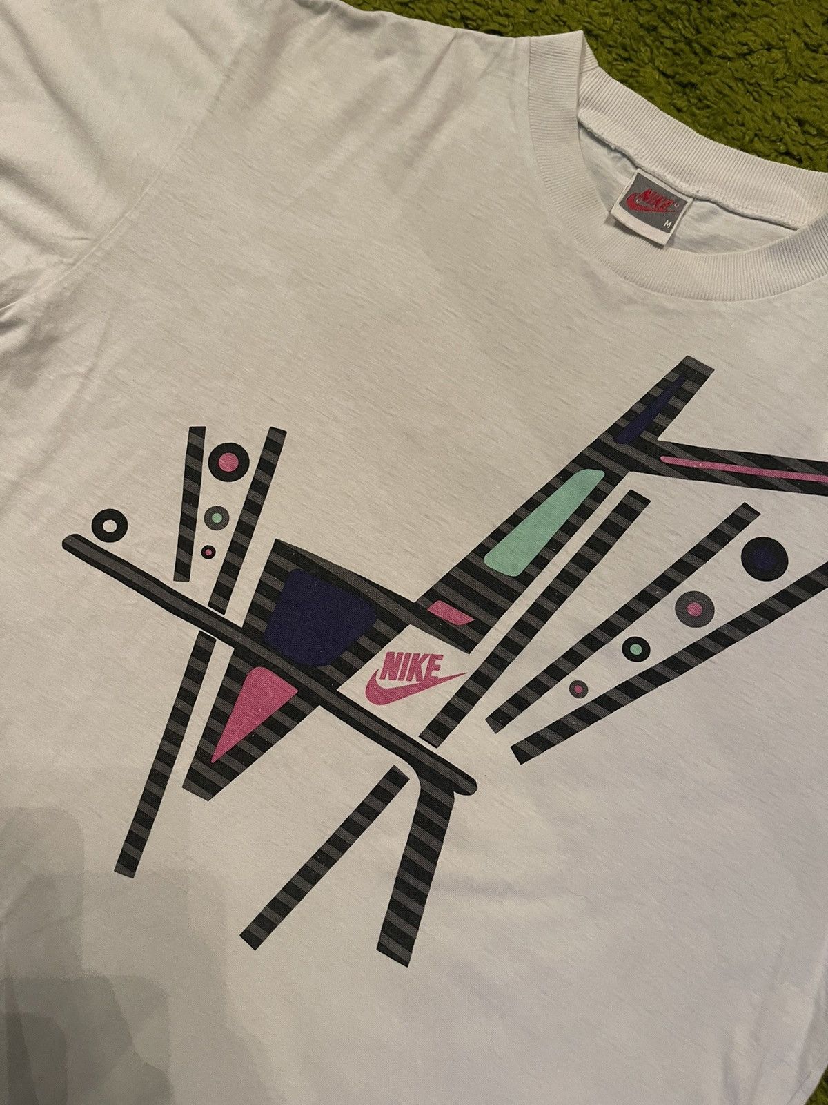 Nike × Vintage Nike 1990s vintage t-shirt Size US M / EU 48-50 / 2 - 7 Thumbnail