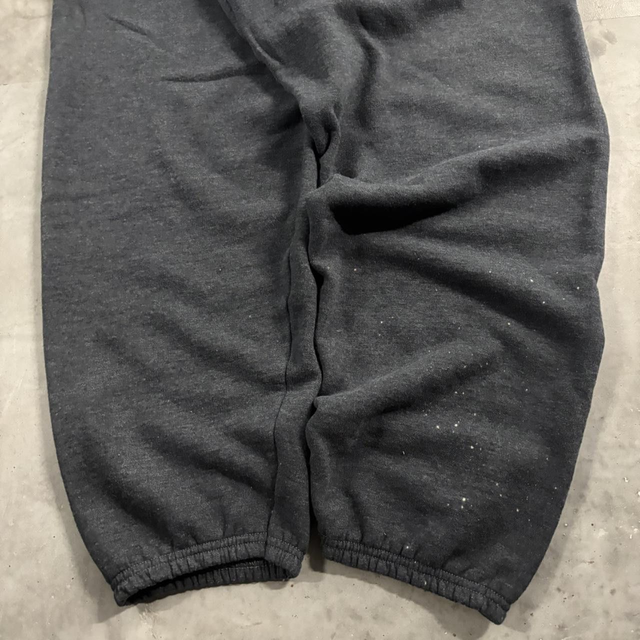 Vintage Crazy Vintage Y2K/2000s Dark Grey Essential Sweatpants! Fits XL Size US 38 / EU 54 - 5 Thumbnail