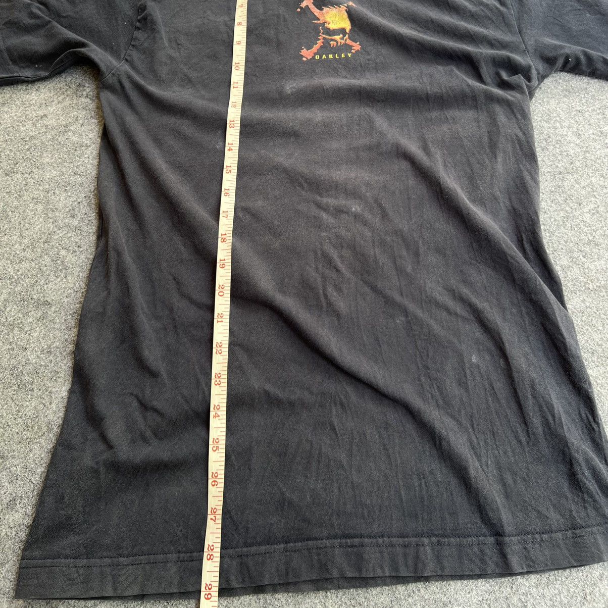 Oakley Vintage Oakley Software Lava T shirt Size US M / EU 48-50 / 2 - 6 Thumbnail