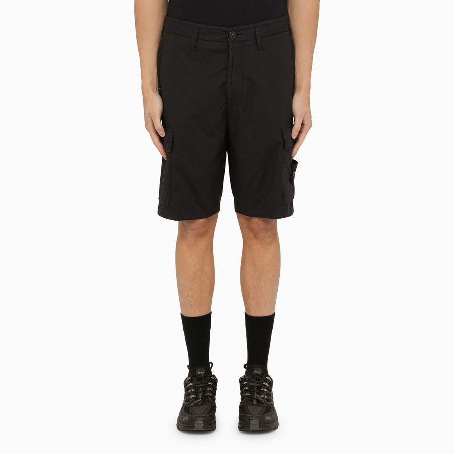 o1d2blof0624 Logo Shorts in Navy Blue
