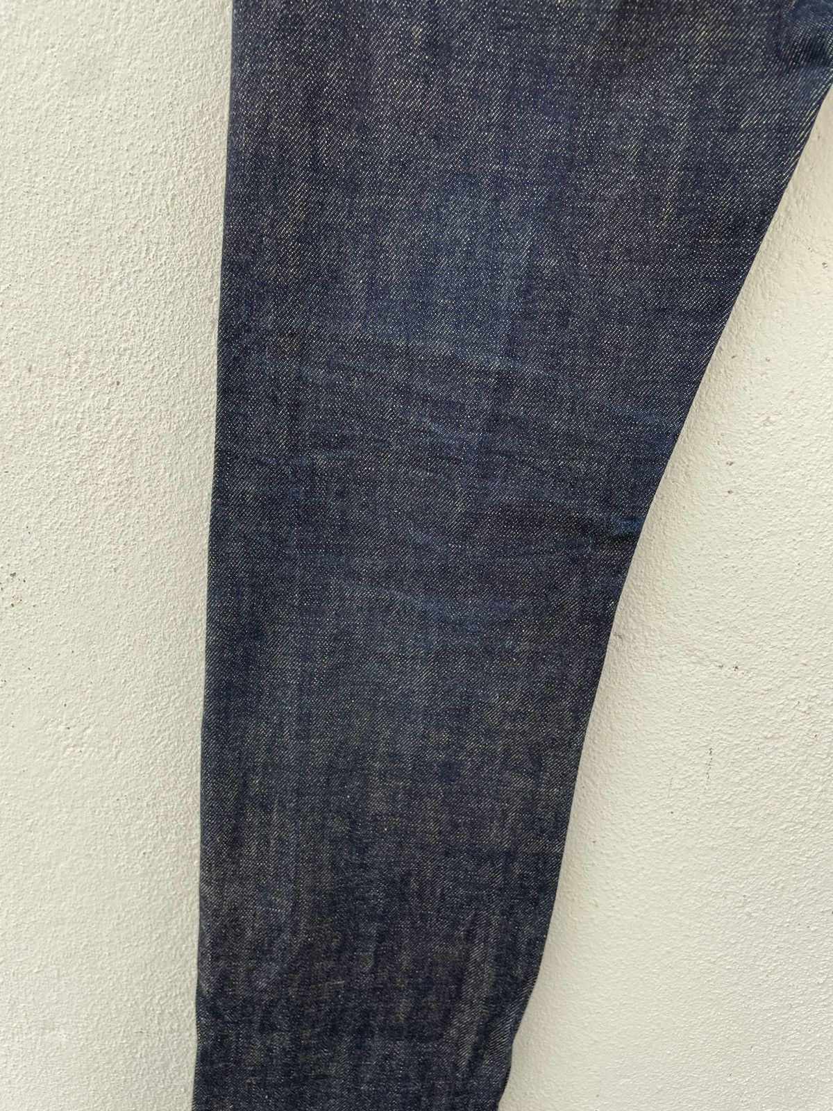 If Six Was Nine × Japanese Brand Chevignon Fly Denim Selvedge Jeans Made In Japan Size US 28 / EU 44 - 13 Thumbnail