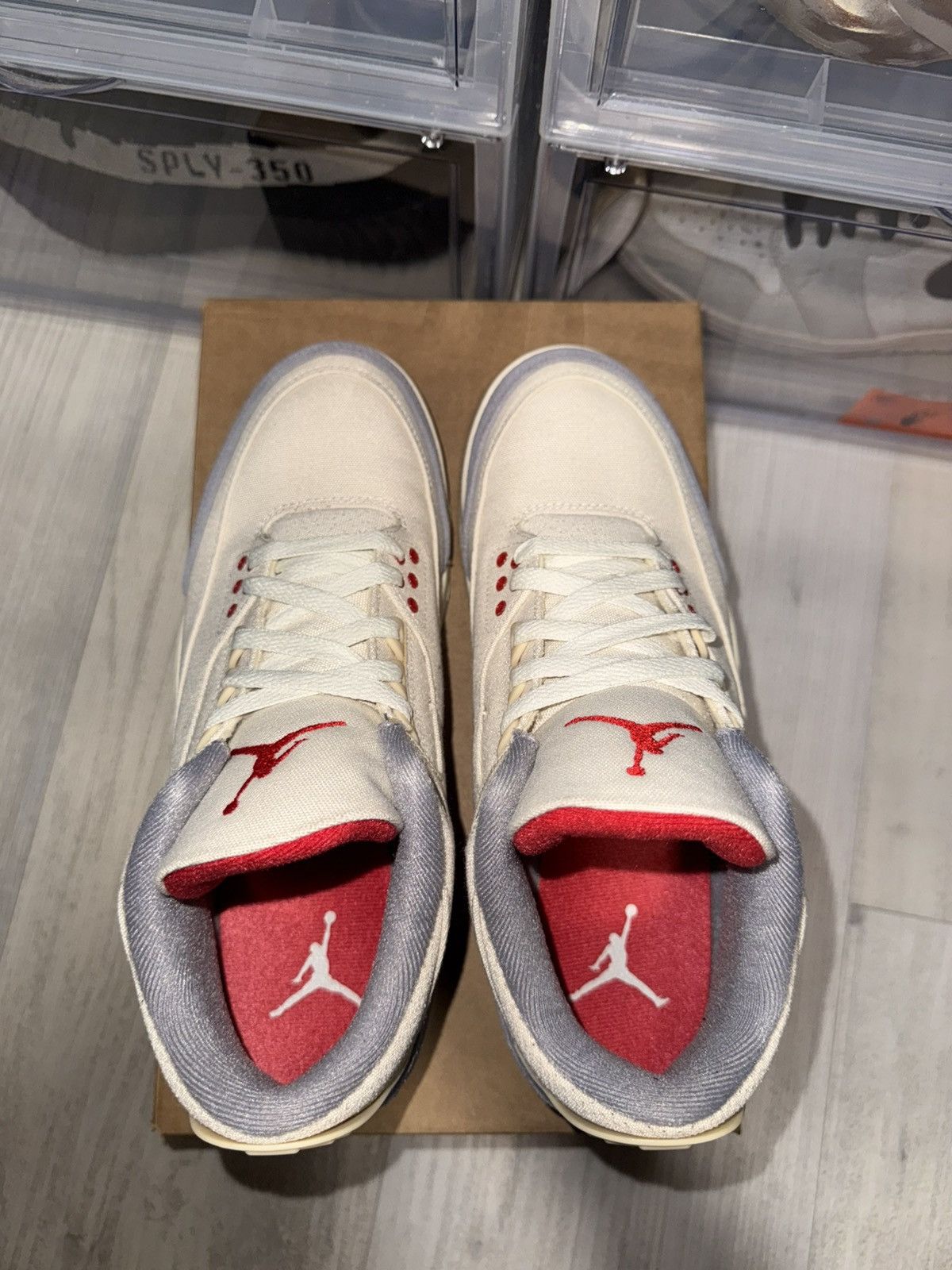 Jordan Brand Air Jordan 3 Retro Muslin Size US 9.5 / EU 42-43 - 6 Thumbnail