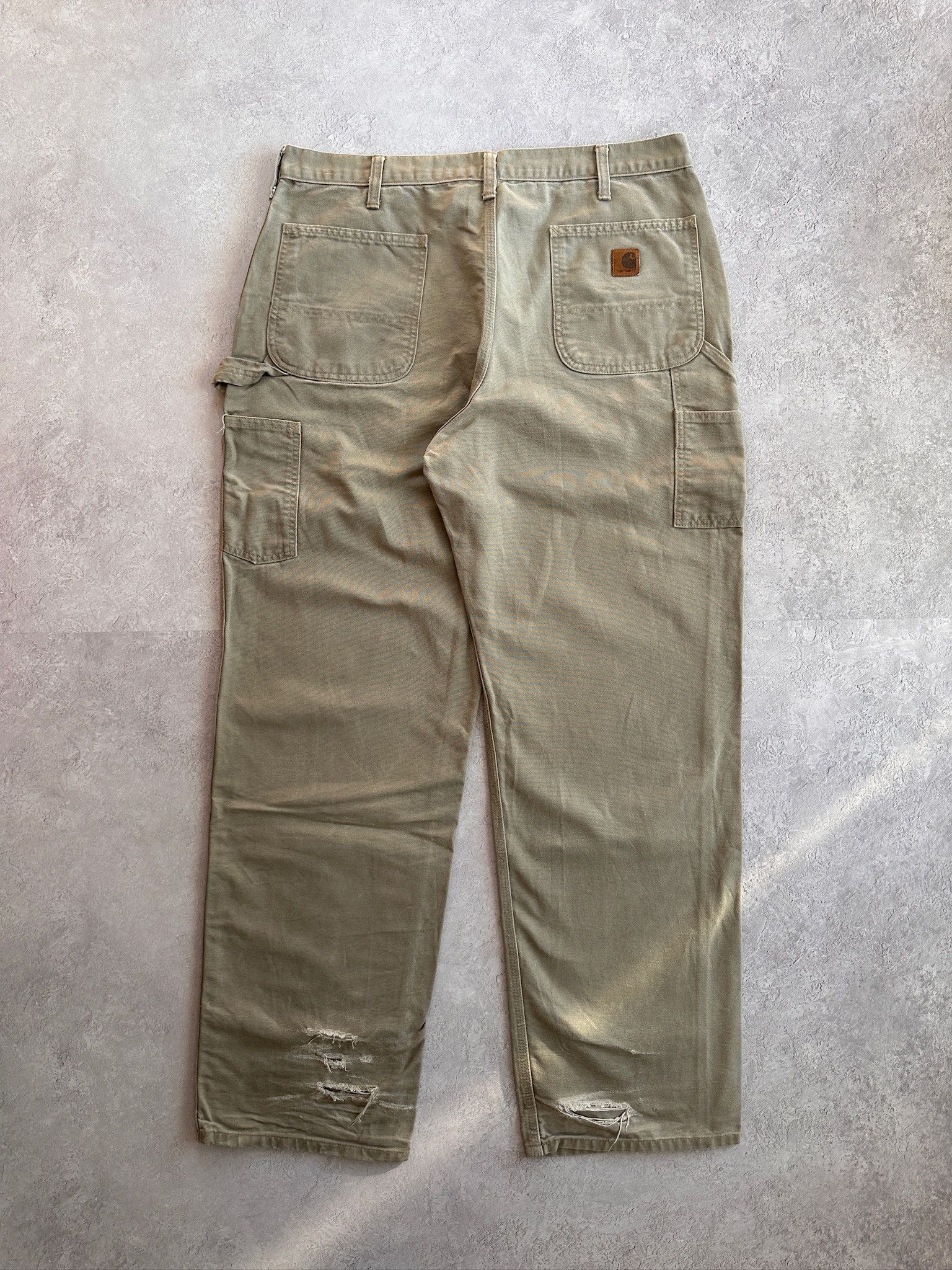 Carhartt × Vintage Vintage Carhartt Workwear Carpenter Pant Size US 38 / EU 54 - 1 Thumbnail