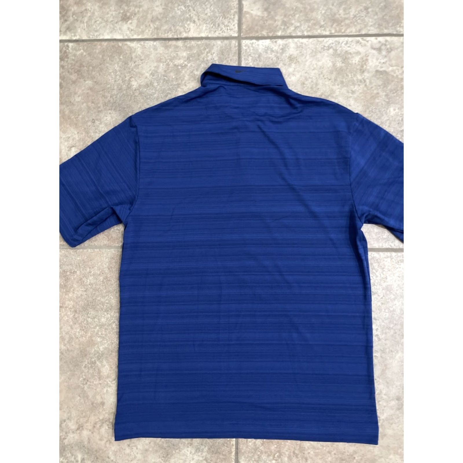 Nike NIKE GOLF Dri-Fit Blue Polo Shirt Adult Small Mens Size US S / EU 44-46 / 1 - 5 Thumbnail