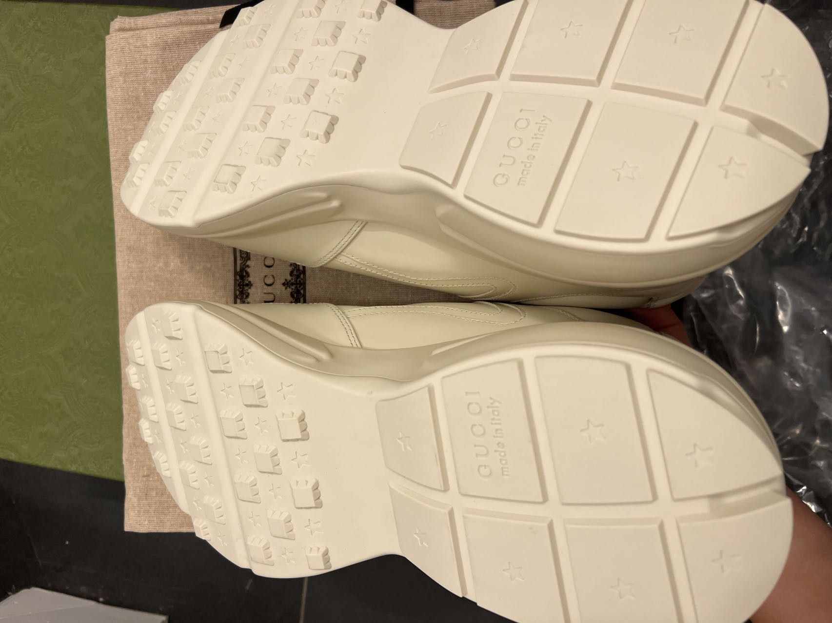 Gucci Gucci Rython Star GG Print Size US 11.5 / EU 44-45 - 4 Thumbnail