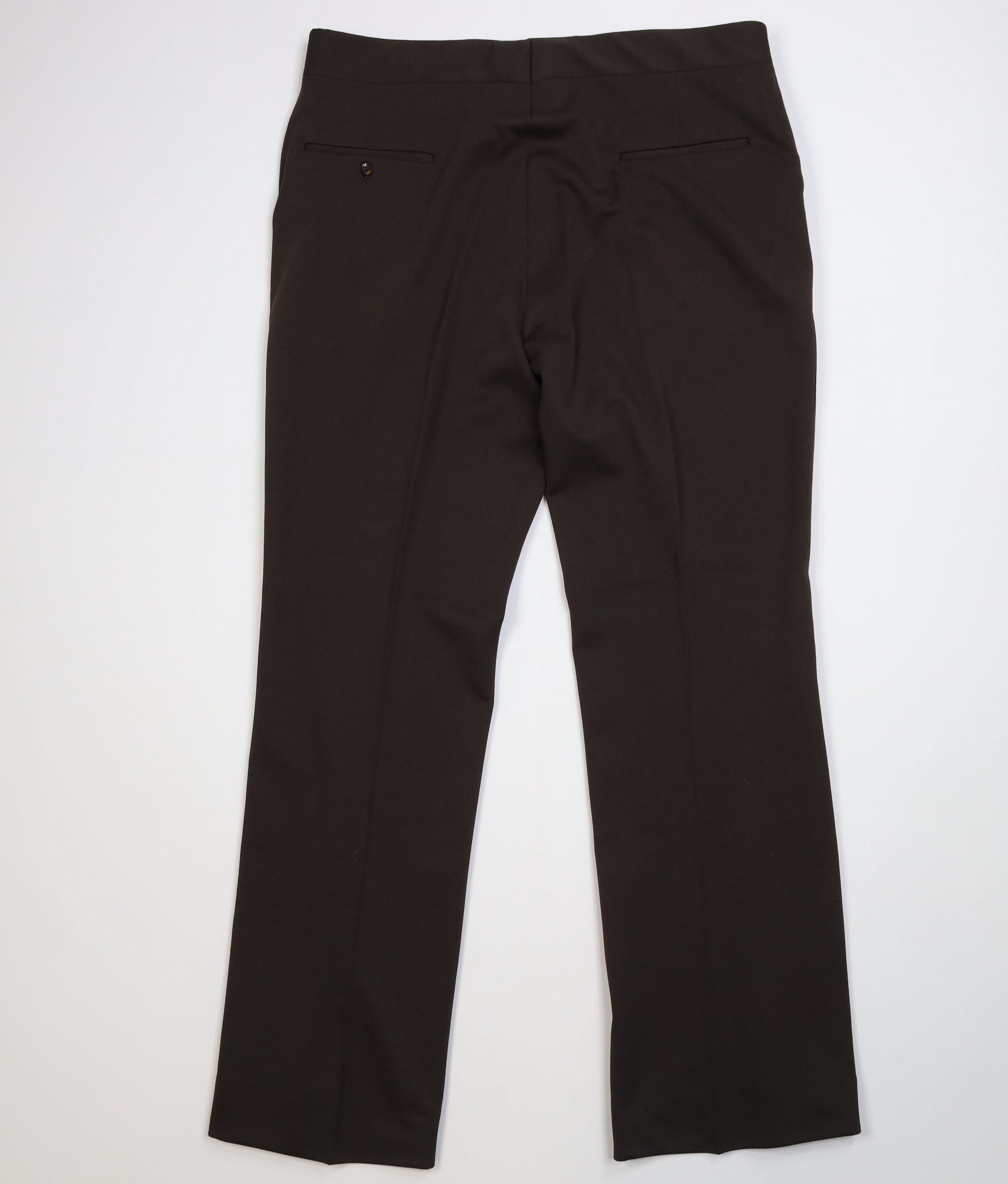 Vintage Vintage 70s Streetwear Wide Leg Bell Bottoms Pants Brown USA Size US 36 / EU 52 - 7 Thumbnail