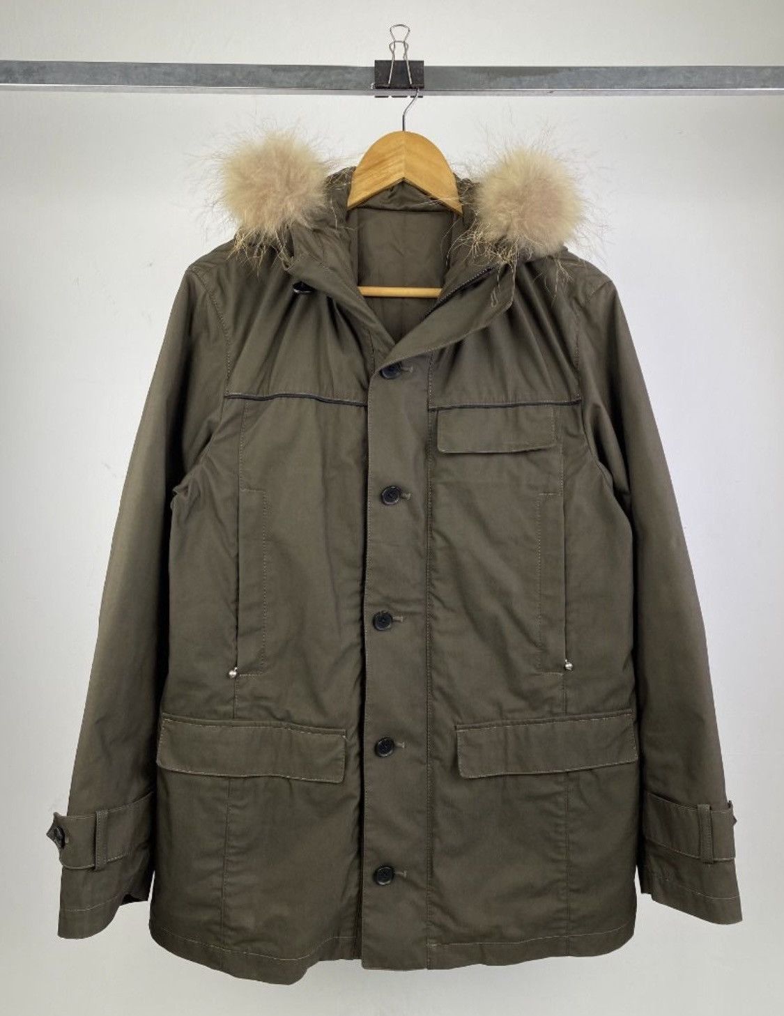 Yohji Yamamoto A.A.R by yohjiyamamoto army style fur jacket Size US M / EU 48-50 / 2 - 1 Thumbnail
