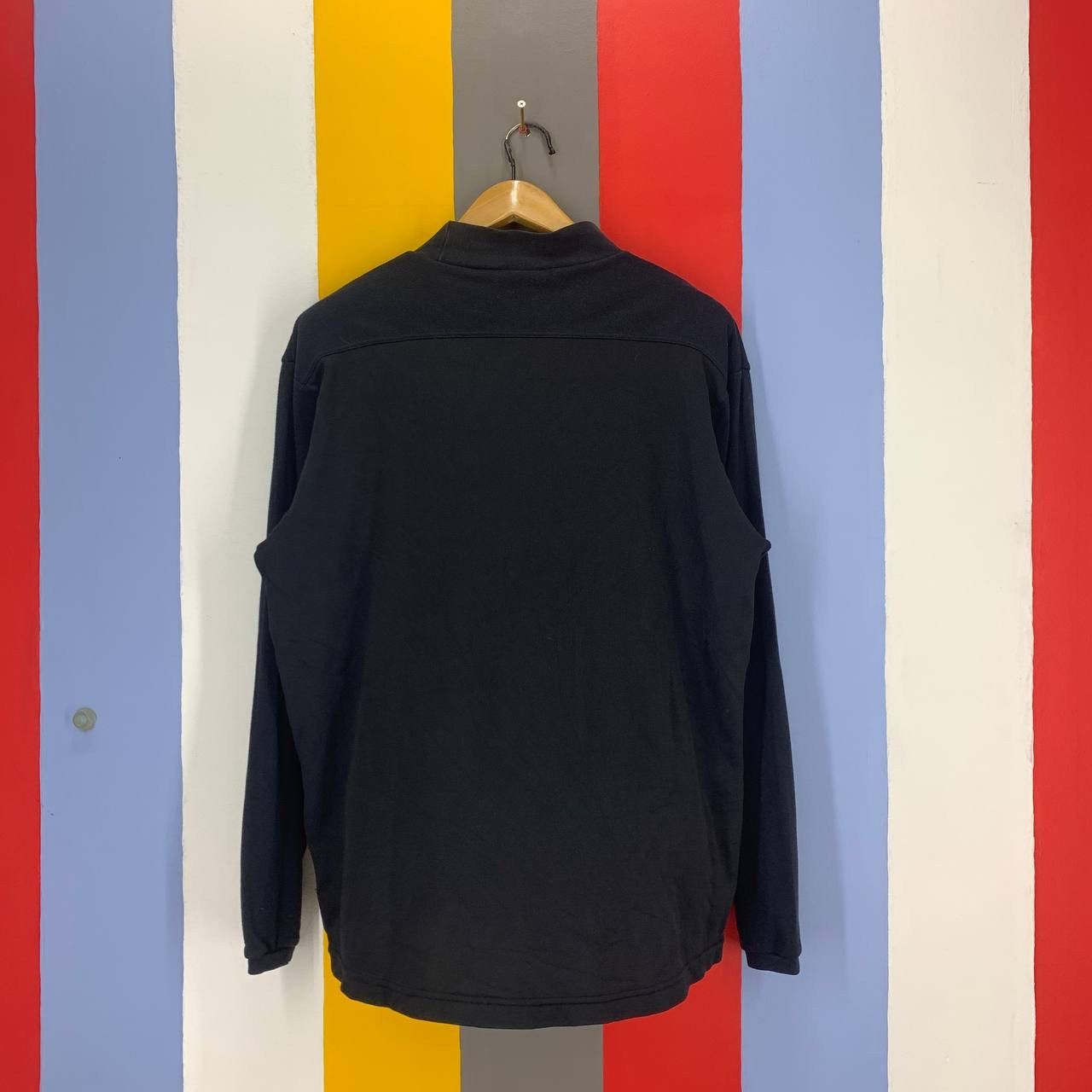 Adidas Y2K Vintage ADIDAS THREE STRIPE Sweatshirt #2338/25 Size US M / EU 48-50 / 2 - 11 Thumbnail