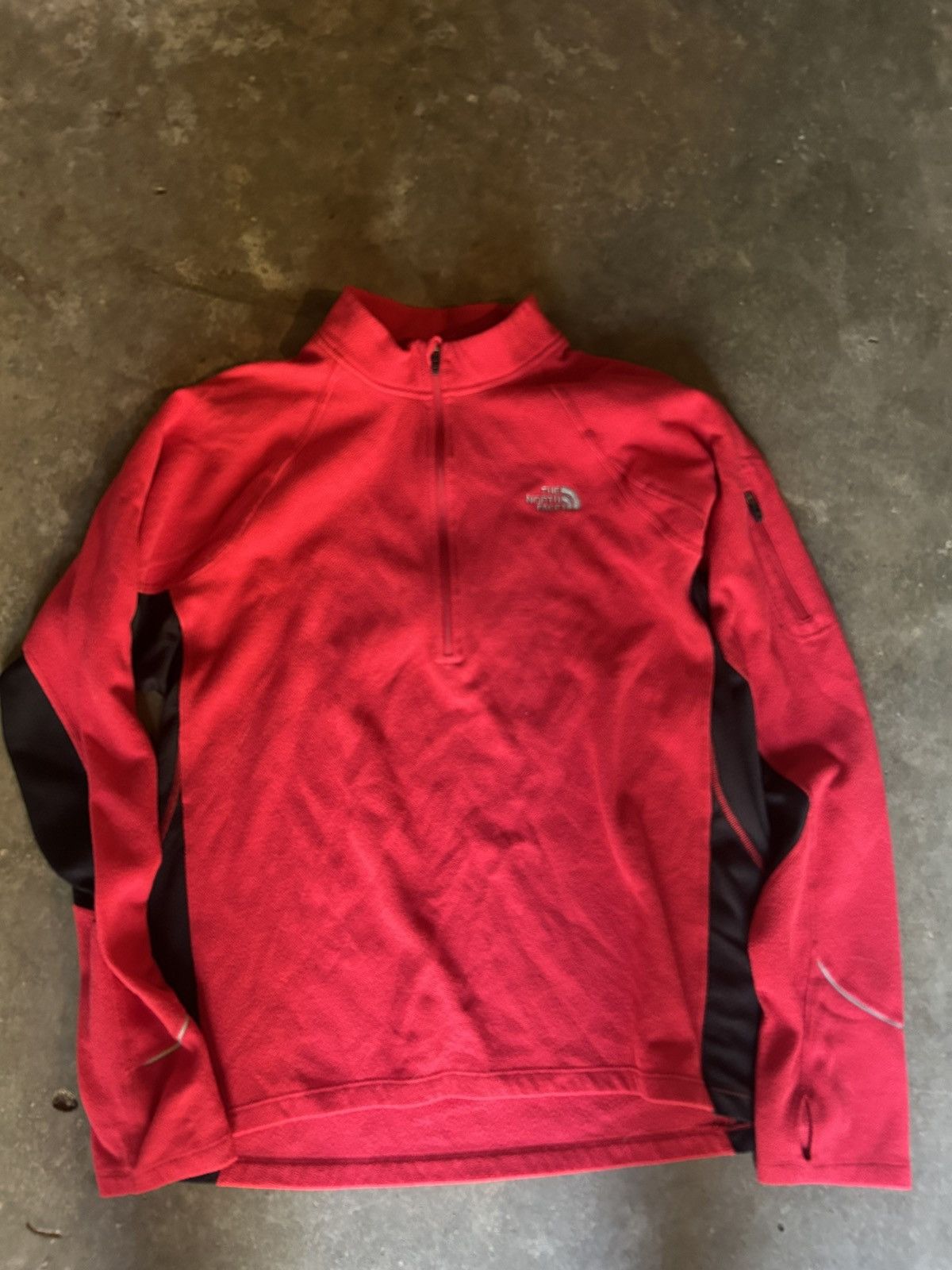 The North Face × Vintage Vintage North Face Quarter Zip Size US M / EU 48-50 / 2 - 1 Thumbnail